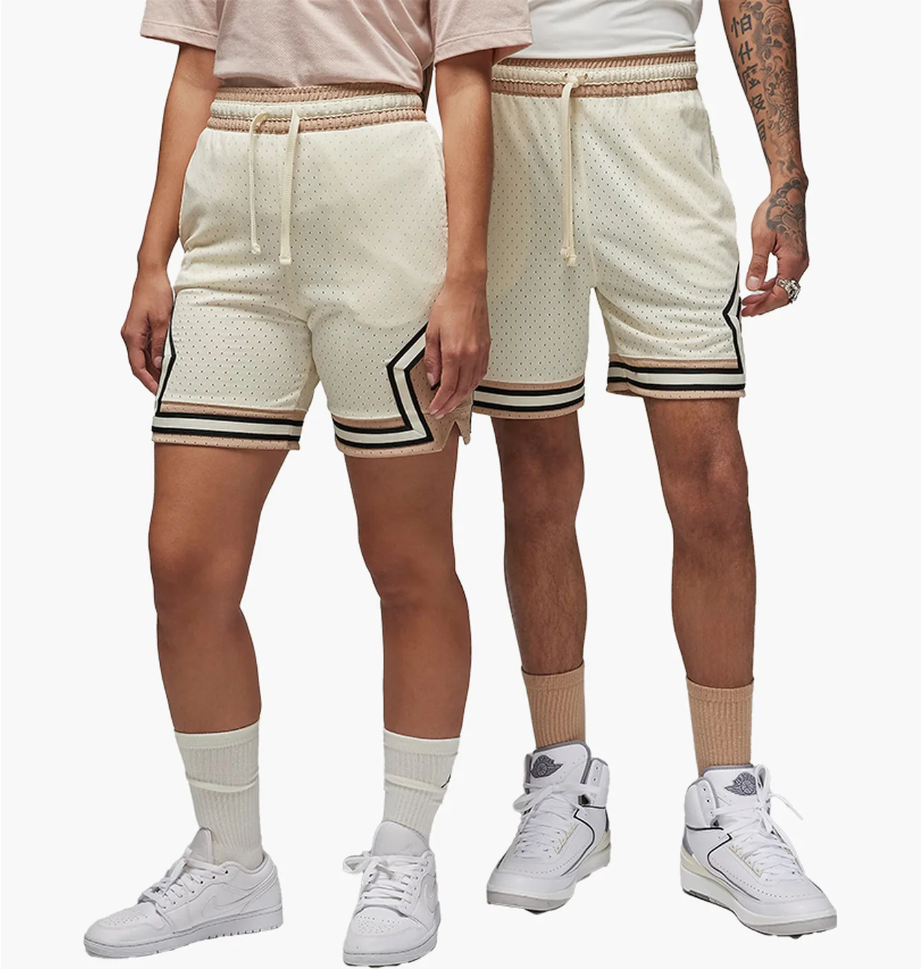 Шорти унісекс Air Jordan Dri-Fit Sport Beige DX1487-113