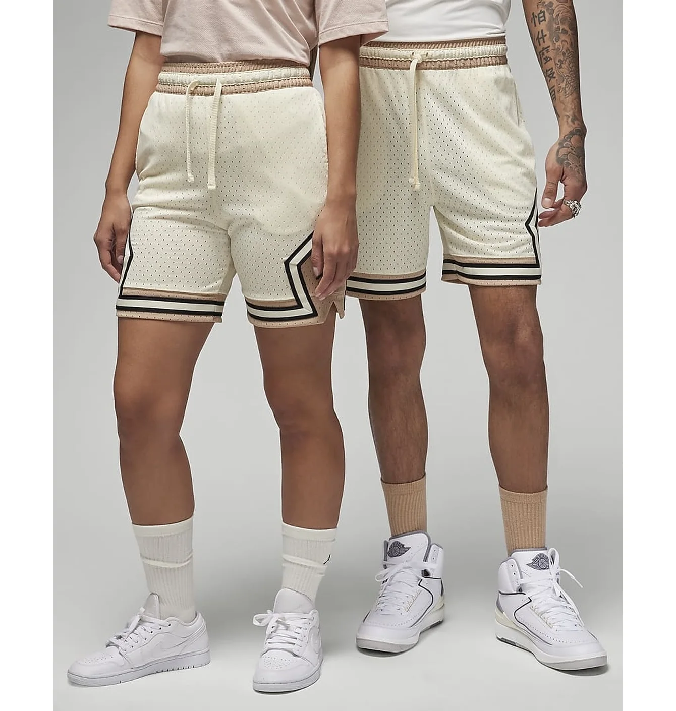 Шорти унісекс Air Jordan Dri-Fit Sport Beige DX1487-113
