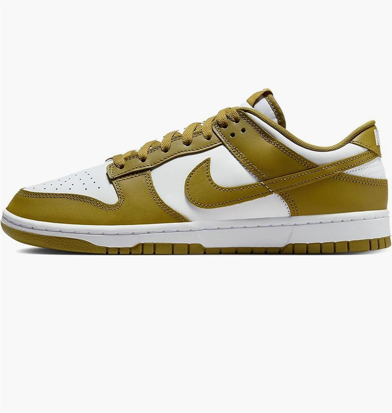 Кросівки чоловічі Nike Dunk Low Olive/White DV0833-105