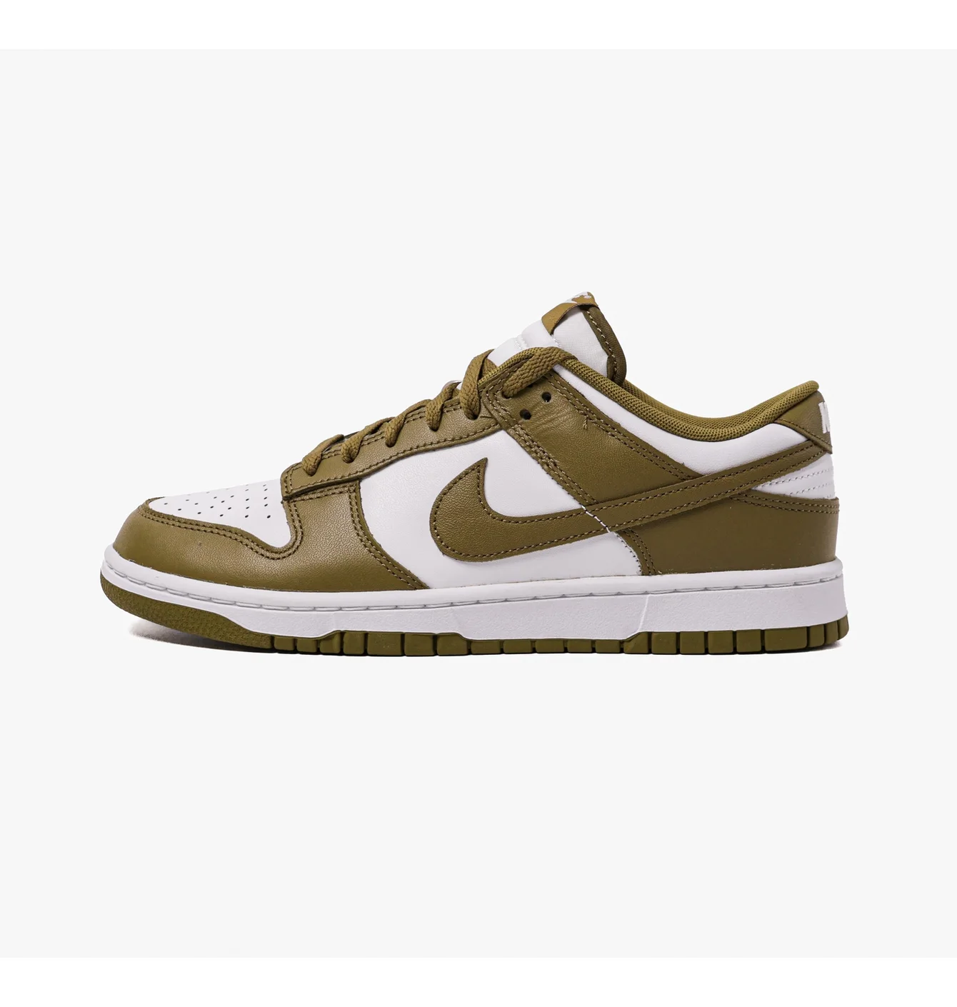 Кросівки чоловічі Nike Dunk Low Olive/White DV0833-105