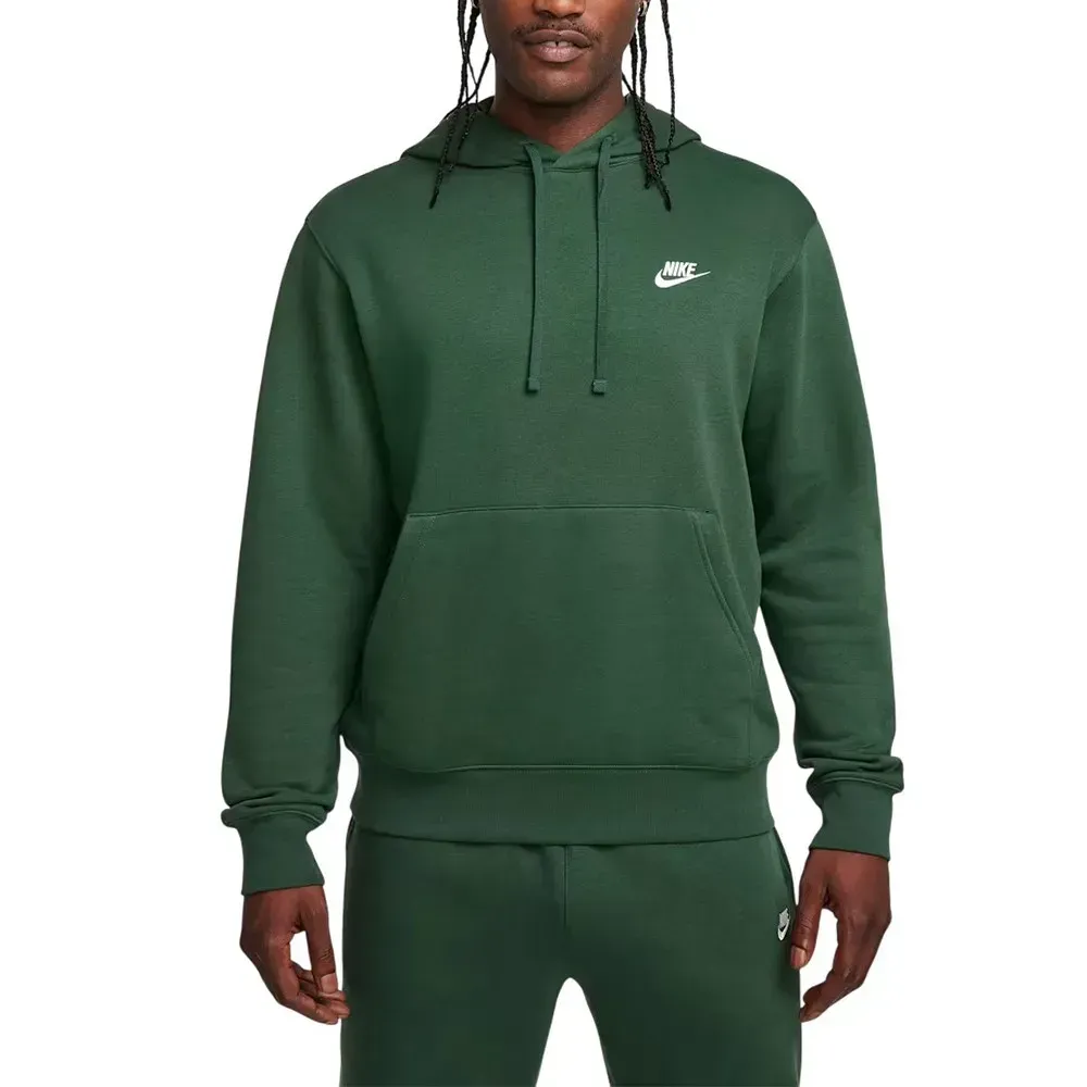Кофта чоловіча Nike M Nsw Club Hoodie Fz Bb (BV2645-323)