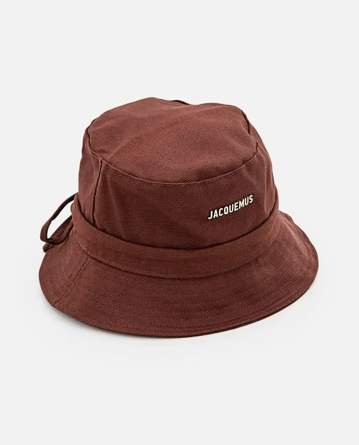 Панама Jacquemus Wide-Brimmed Hats Brown (223AC001-5035850)