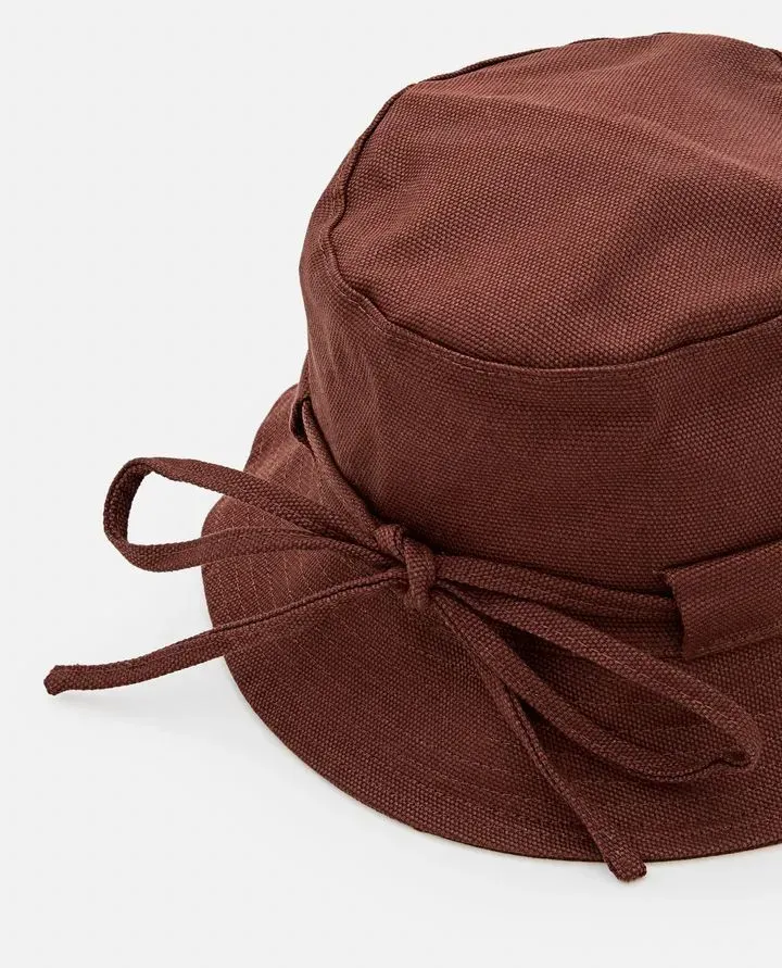 Панама Jacquemus Wide-Brimmed Hats Brown (223AC001-5035850)