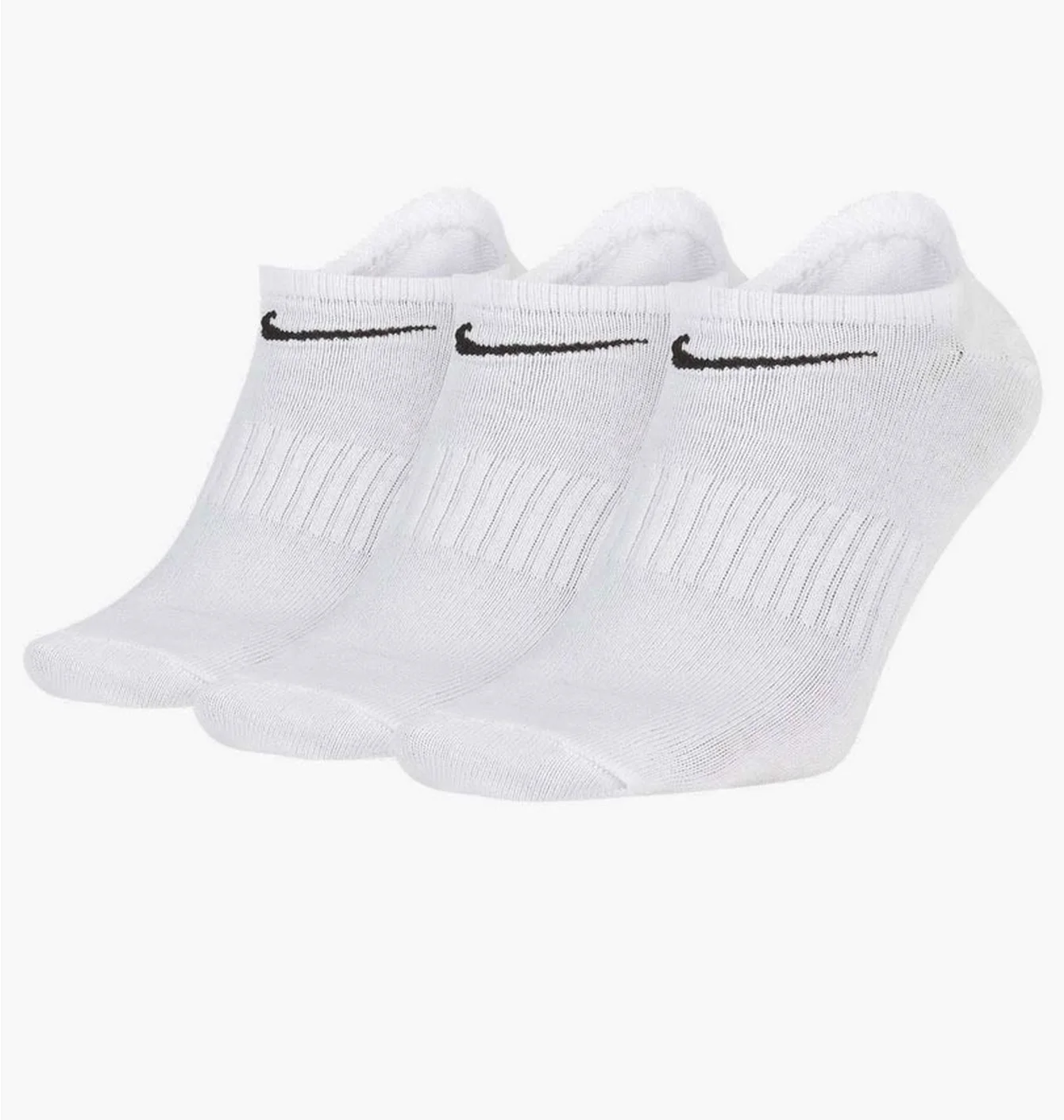 Шкарпетки унісекс Nike Everyday Ltwt Ns (3 пари, неутеплені) SX7678-100