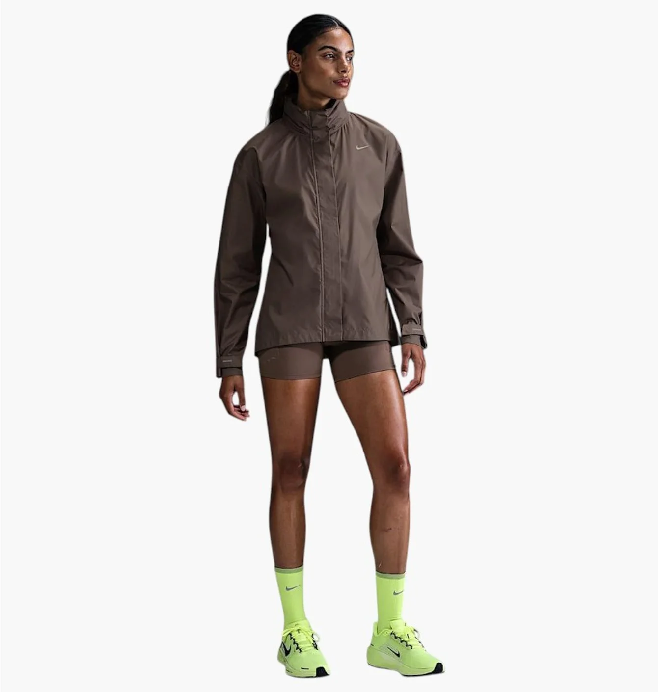 Вітровка жіноча Nike Fast Repel Jacket Women Brown FB7451-233