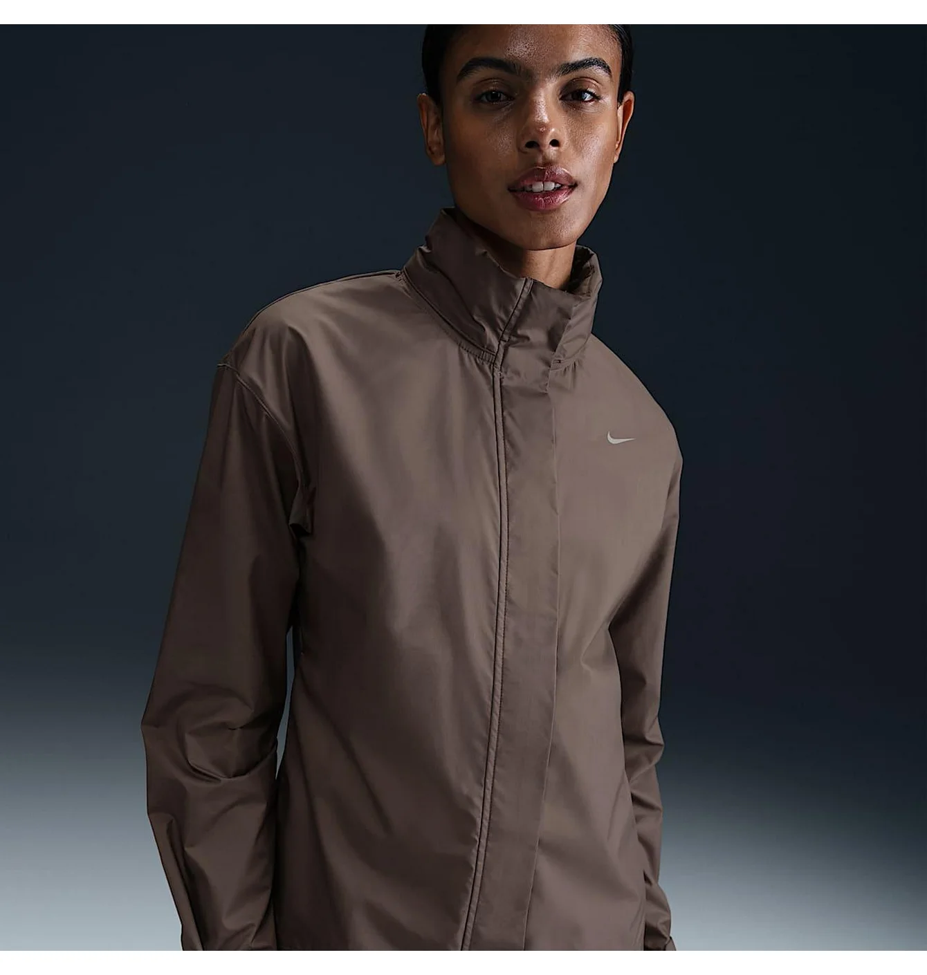 Вітровка жіноча Nike Fast Repel Jacket Women Brown FB7451-233