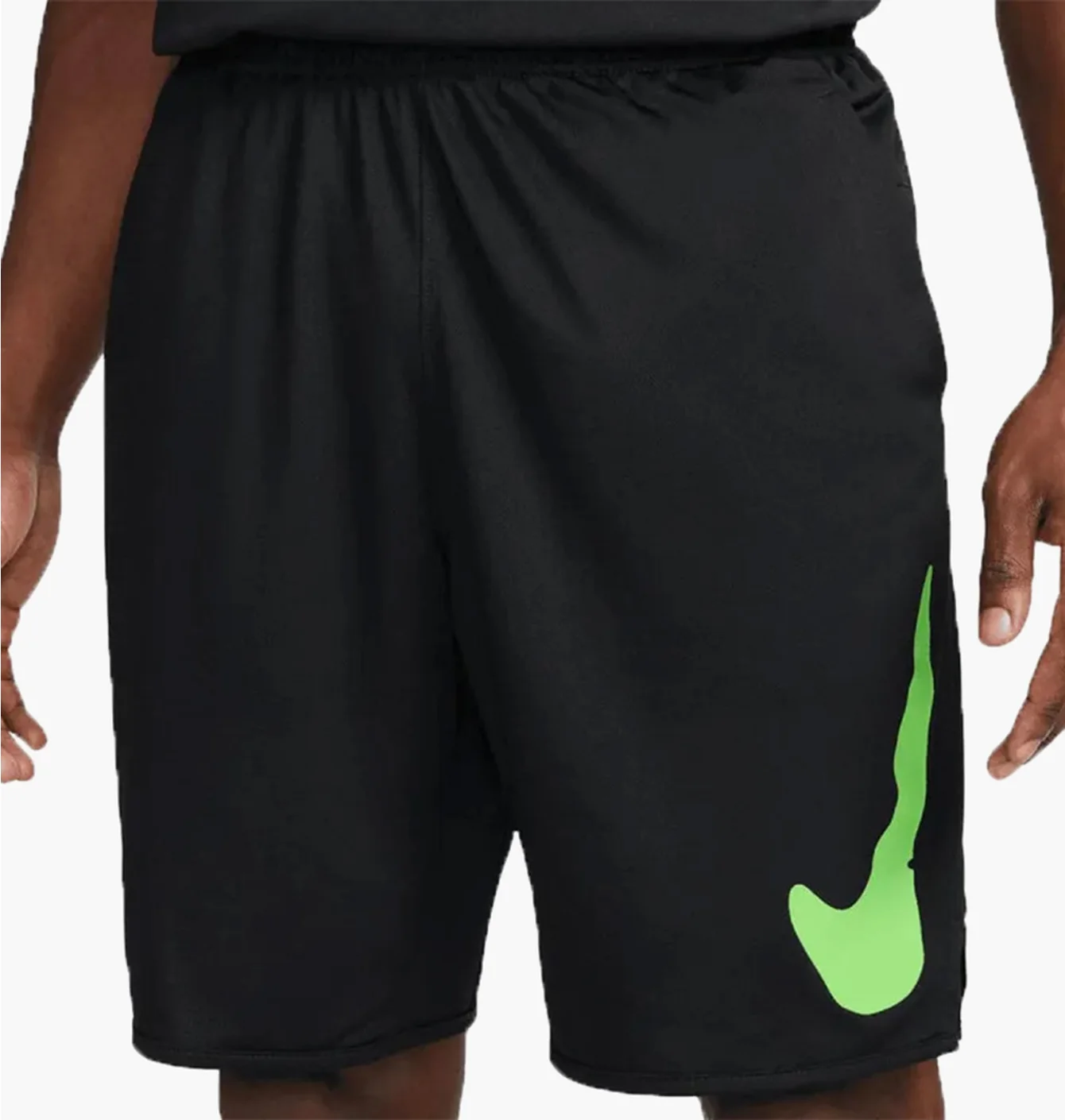 Шорти чоловічі Nike Dri-Fit Totally Studio 72 9Inch Fitness Shorts Black FB7948-010