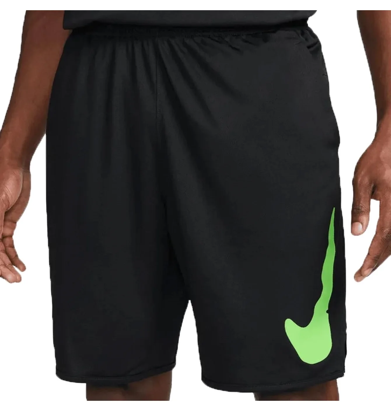 Шорти чоловічі Nike Dri-Fit Totally Studio 72 9Inch Fitness Shorts Black FB7948-010