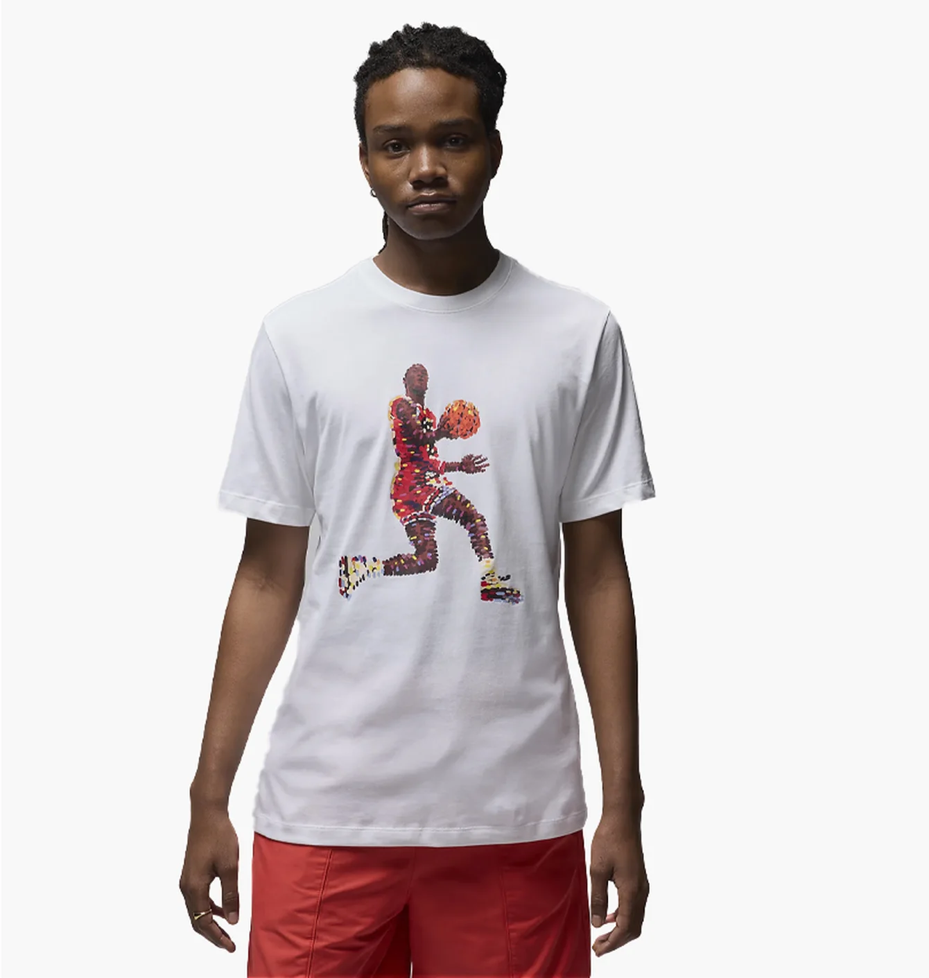 Футболка чоловіча Air Jordan Flight Essentials White FN6000-100