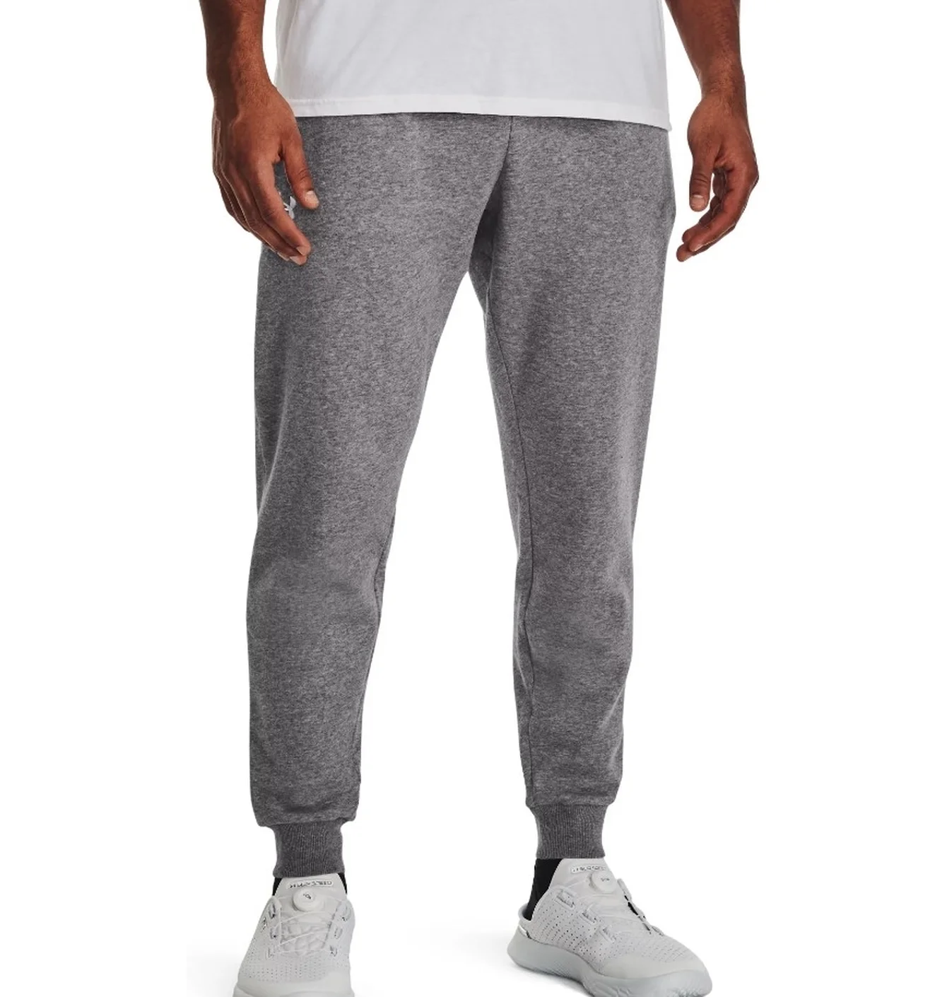 Штани чоловічі Under Armour Rival Fleece Joggers-Gry Grey 1379774-025