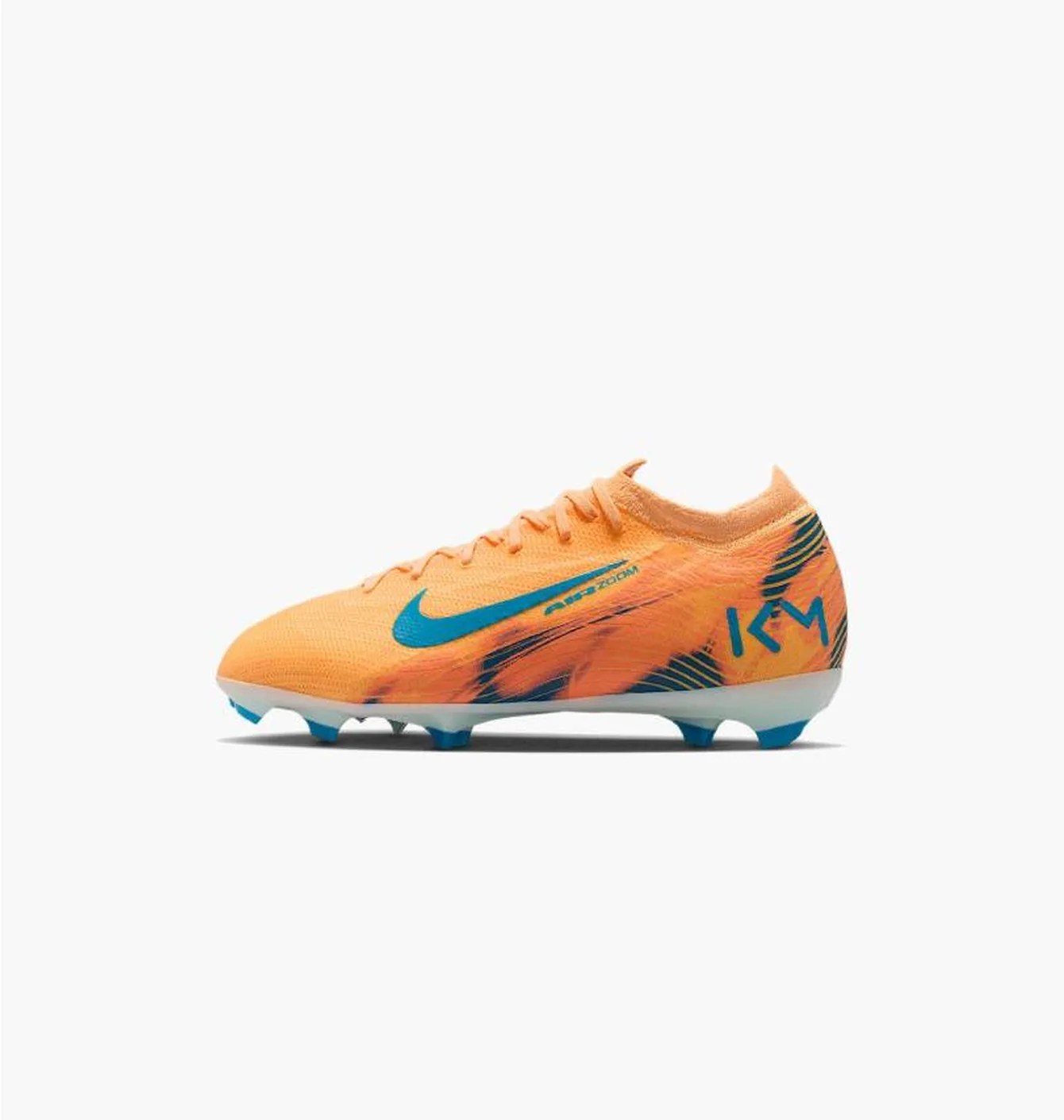 Бутси дитячі Nike Zm Vapor 16 Pro Km Fg Orange HF5450-801