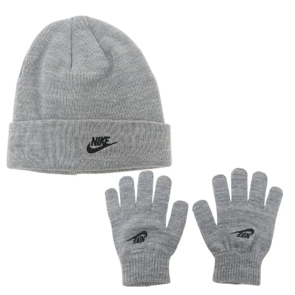 Шапка Nike Youth Club Beanie/Glove Set (9A2961-042)