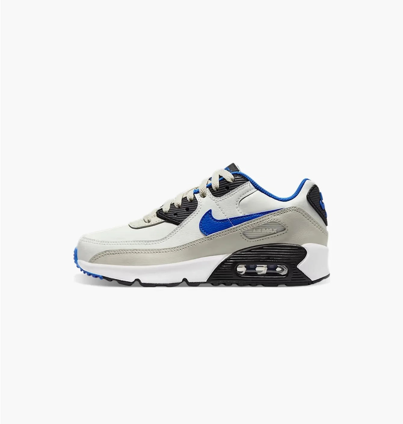 Кросівки дитячі Nike Air Max 90 Leather White/Blue DV3607-100