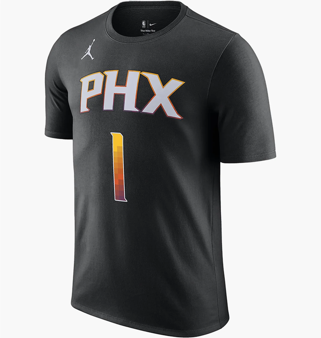 Футболка чоловіча Air Jordan T-Shirt Nba Phoenix Suns Essential Statement Edition Black DV5792-011