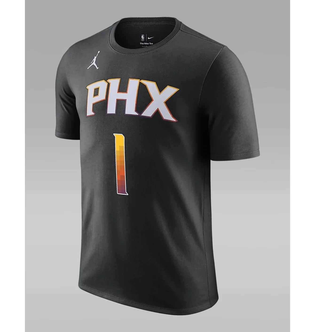 Футболка чоловіча Air Jordan T-Shirt Nba Phoenix Suns Essential Statement Edition Black DV5792-011