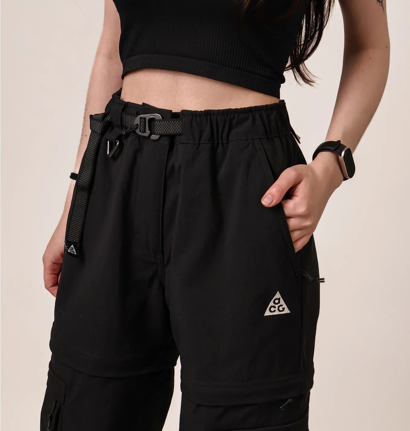 Штани жіночі Nike Acg „Smith Summit” Black FB7883-010