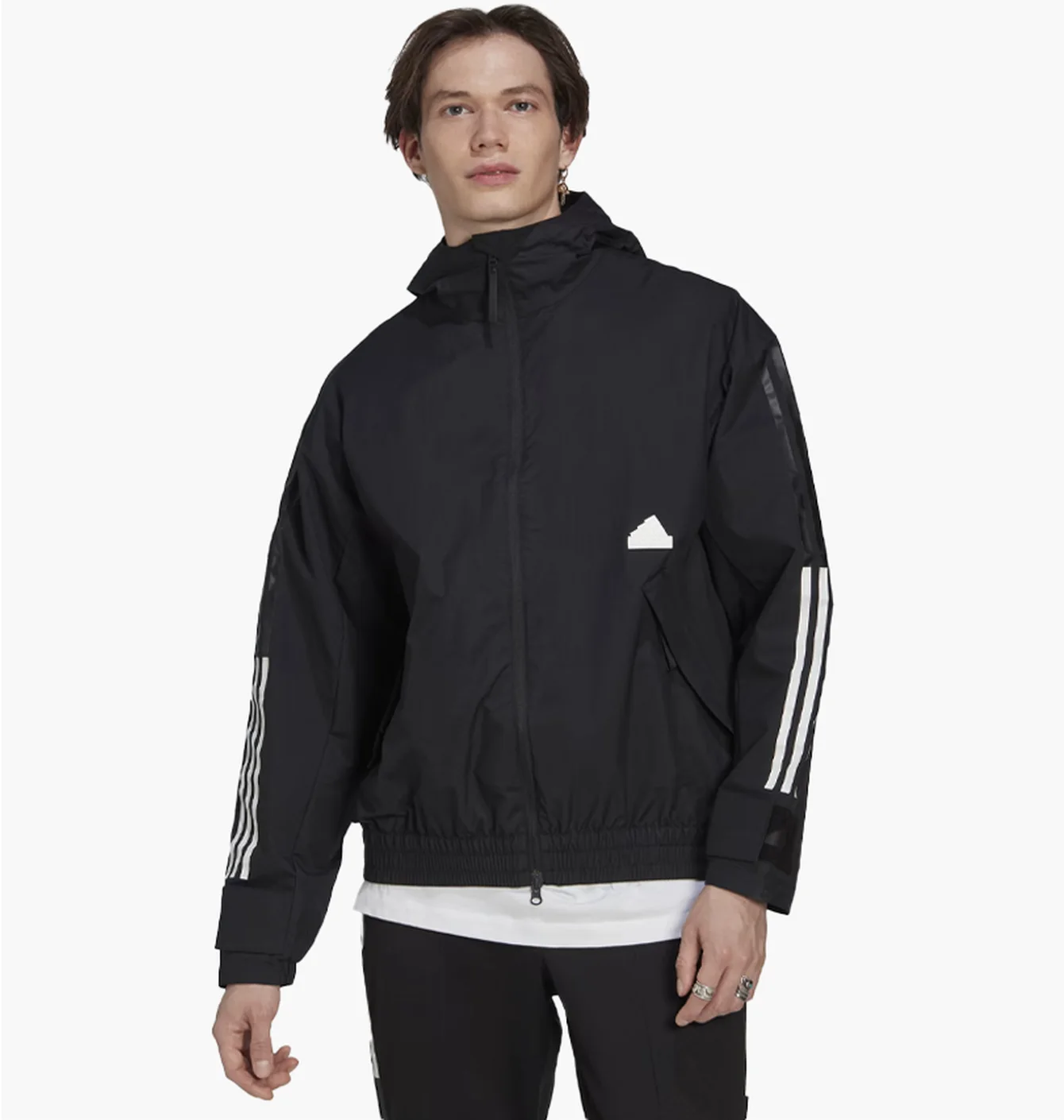 Куртка чоловіча Adidas Storm Black HG2062