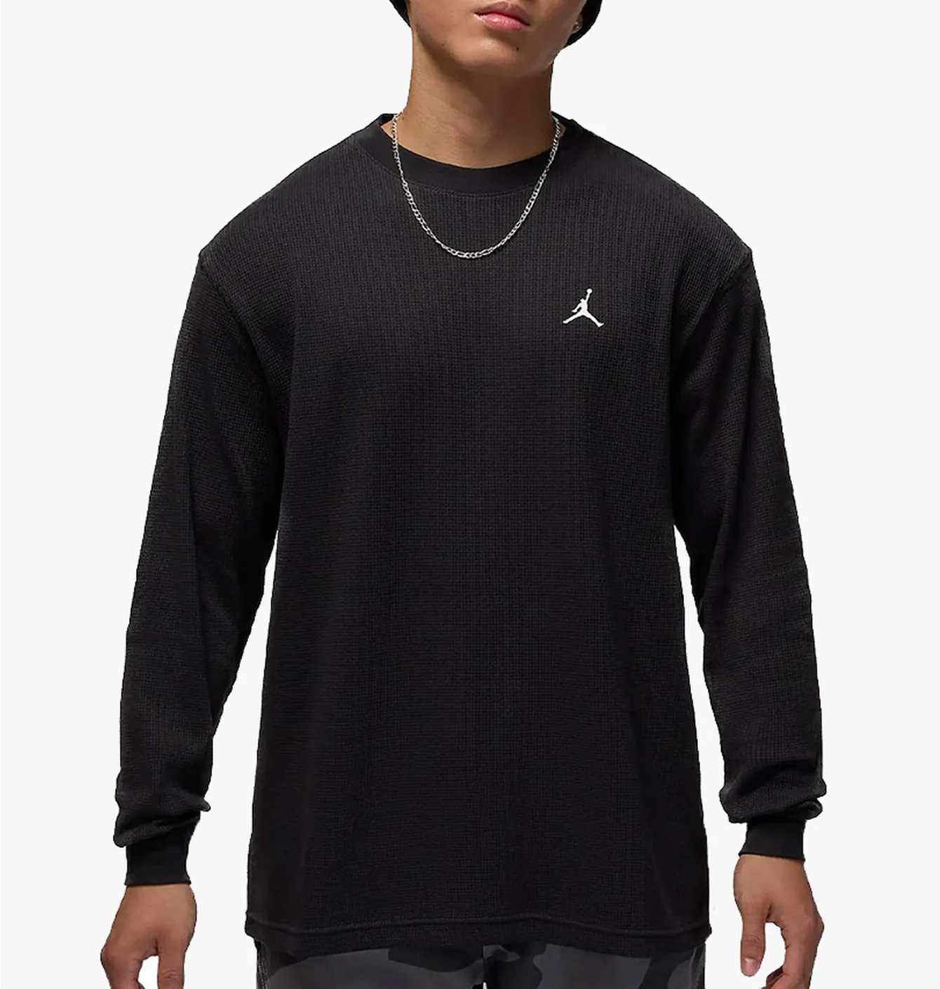 Лонгслів чоловічий Air Jordan Ess Lifestyle Top Black FV7456-010