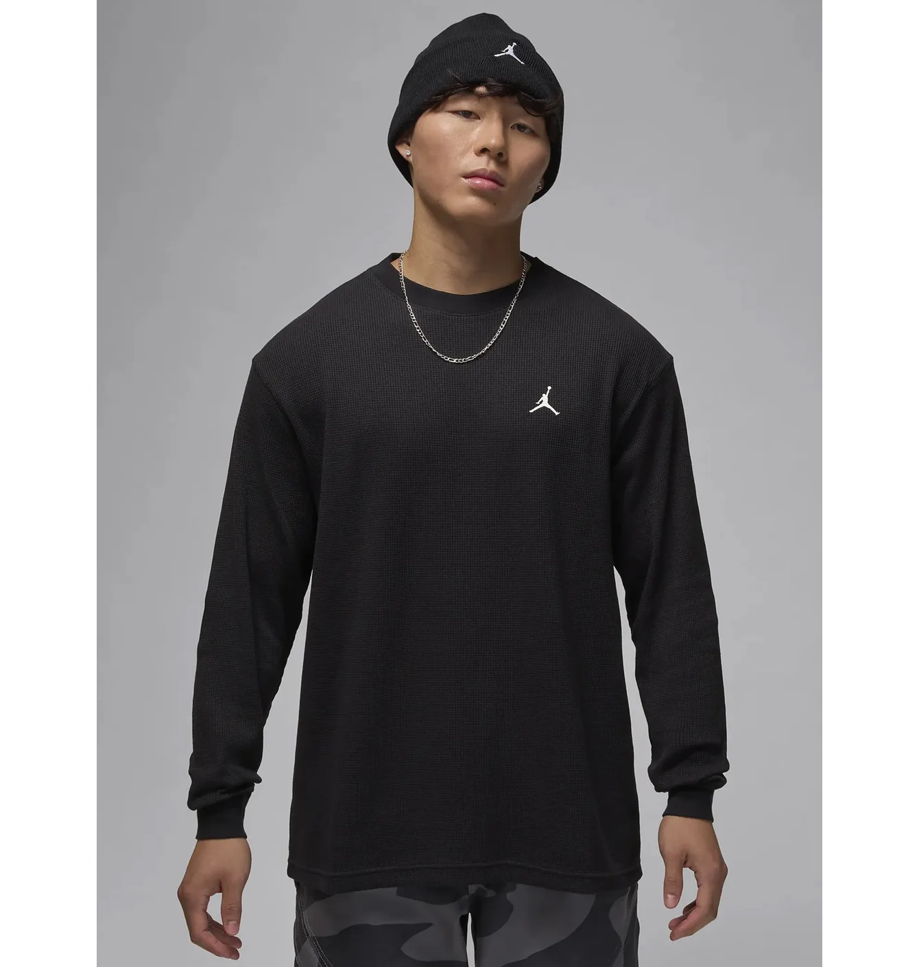 Лонгслів чоловічий Air Jordan Ess Lifestyle Top Black FV7456-010