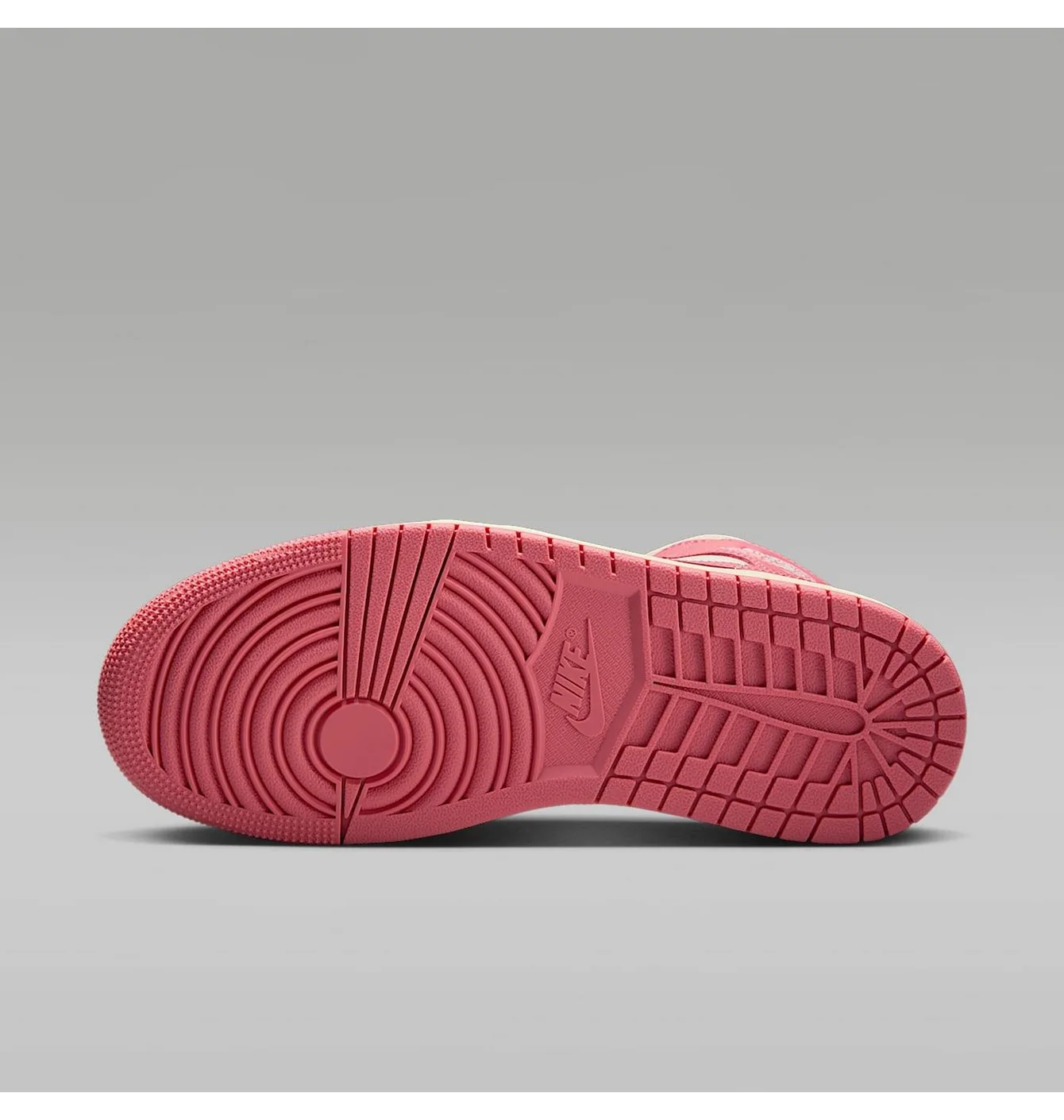 Кросівки жіночі Air Jordan W 1 Mid Pink/White BQ6472-109
