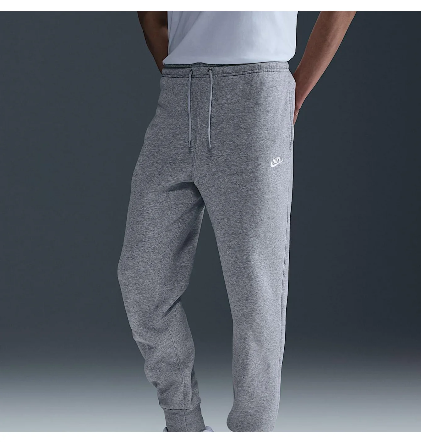 Штани чоловічі Nike Club Pants Grey FN3787-063