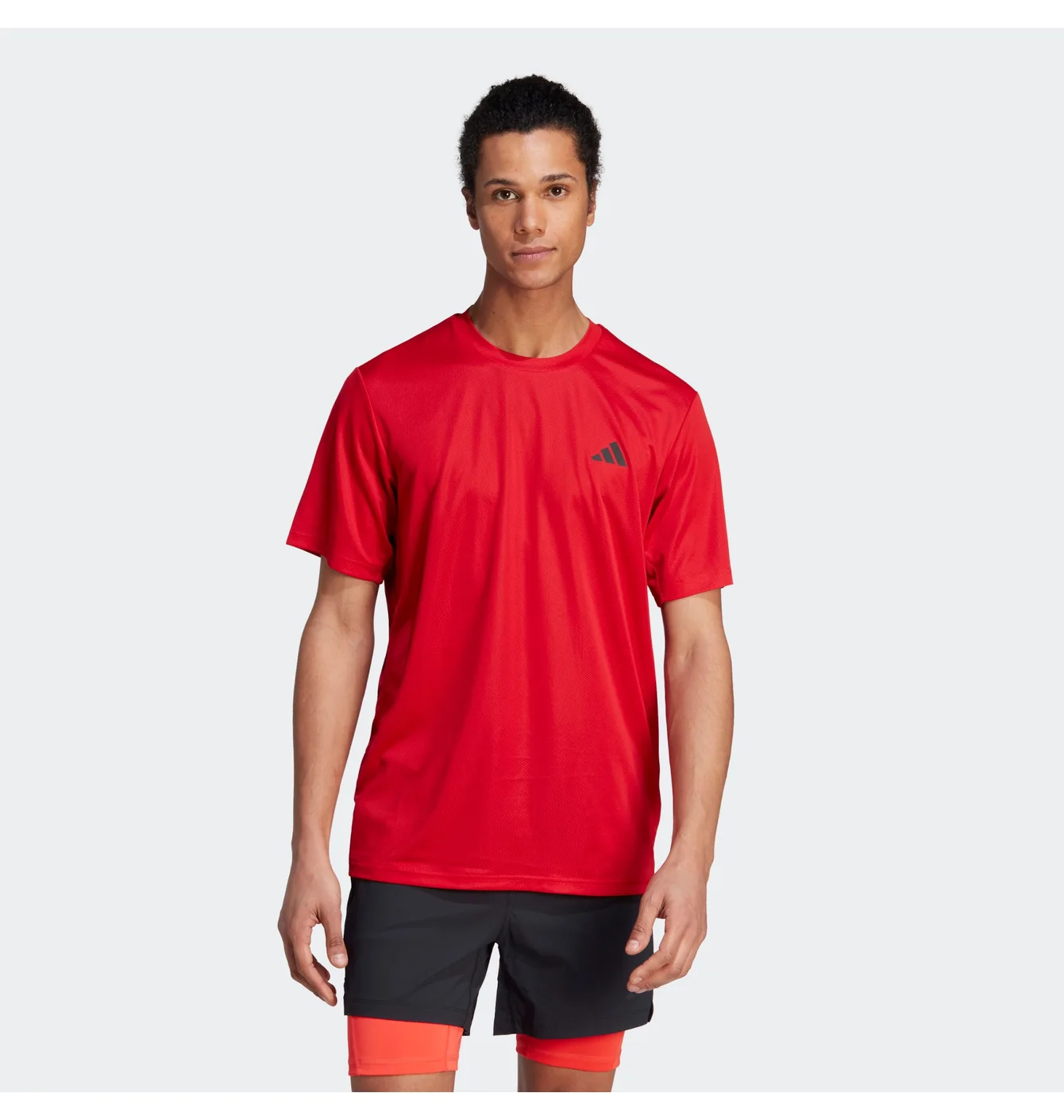 Футболка чоловіча Adidas Train Essentials Tee Red HZ3095