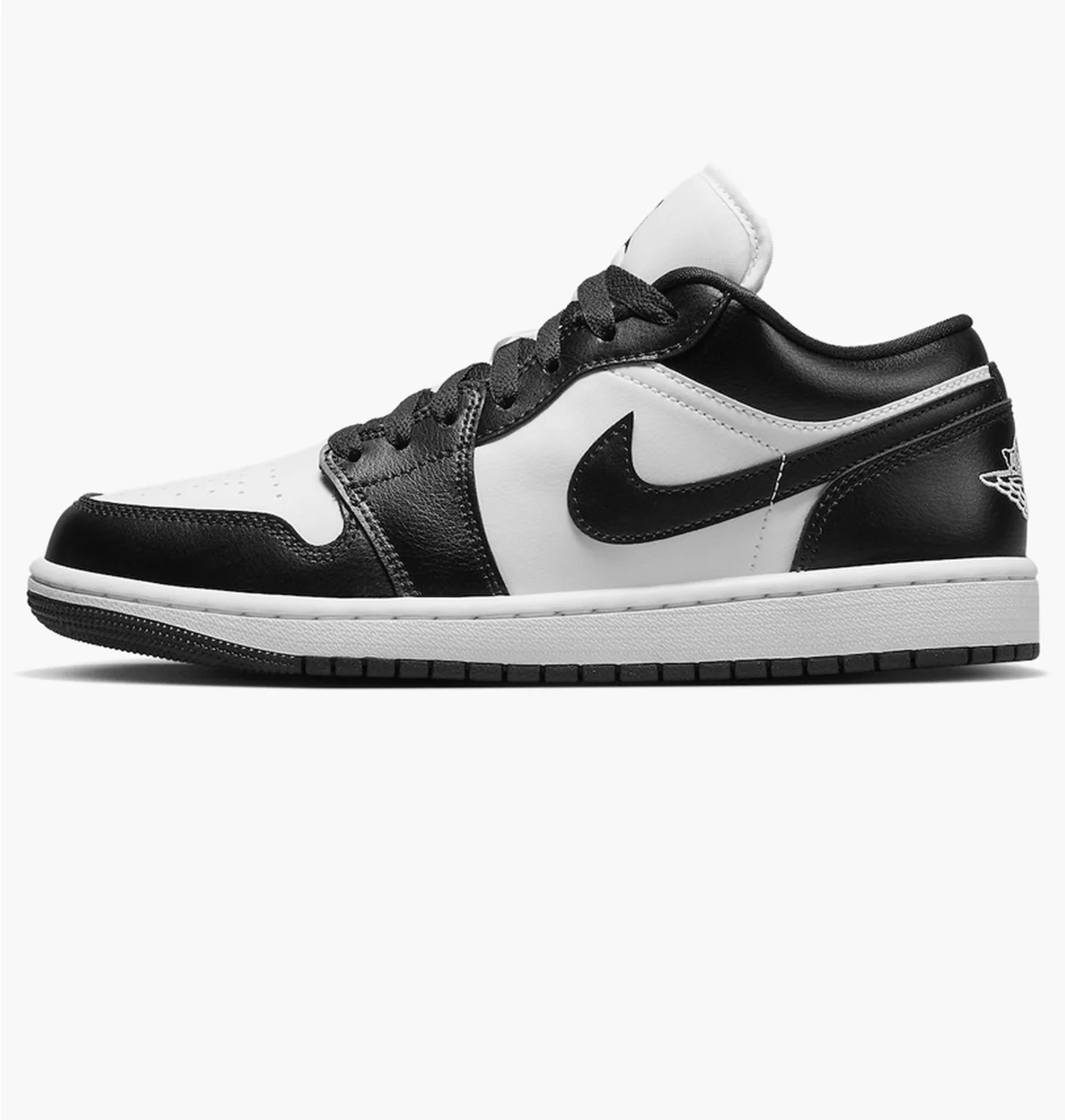 Кросівки жіночі Air Jordan 1 Low Panda 2023 Black/White DC0774-101