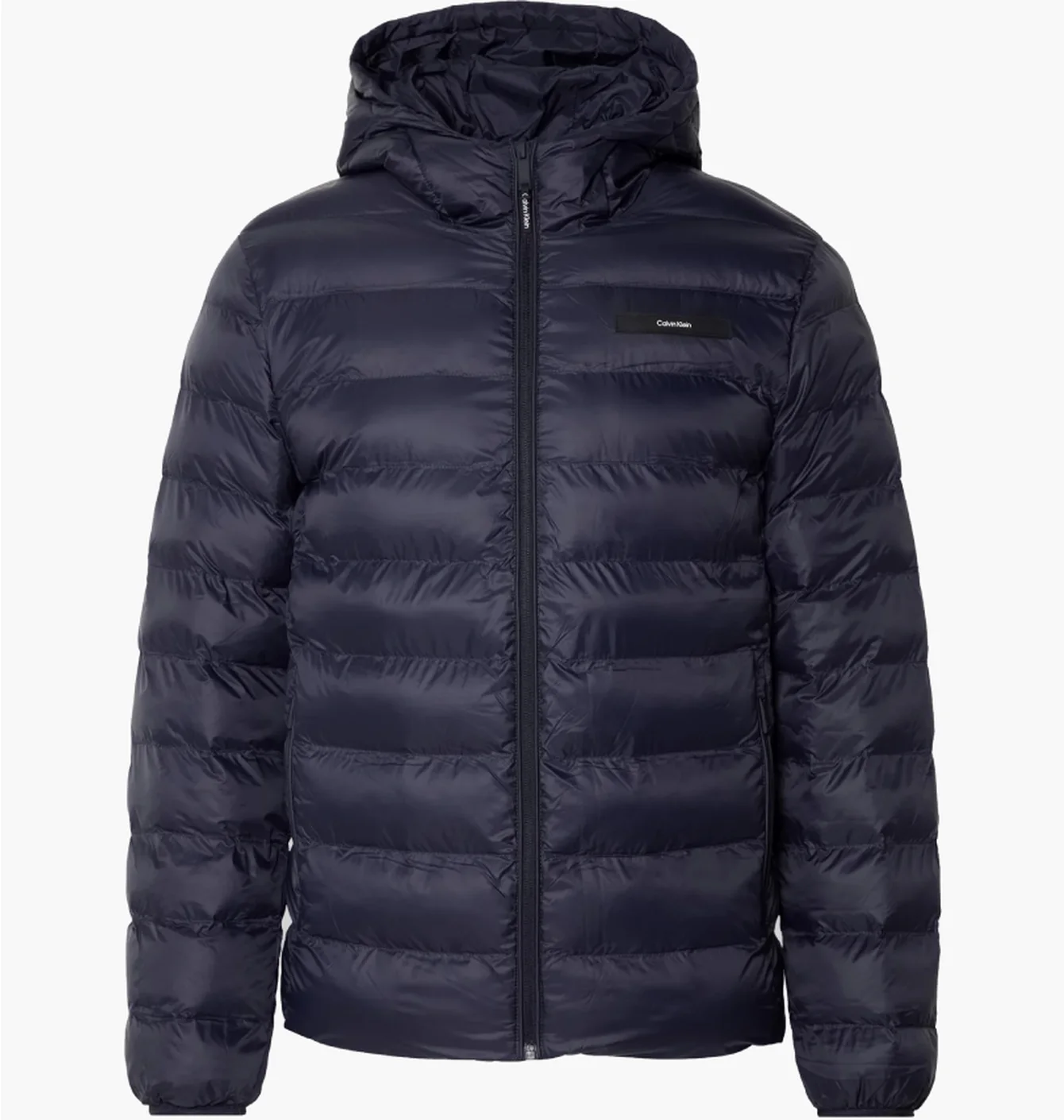 Куртка чоловіча Calvin Klein Recycled Hooded Blue 6CA22T0A4-K11