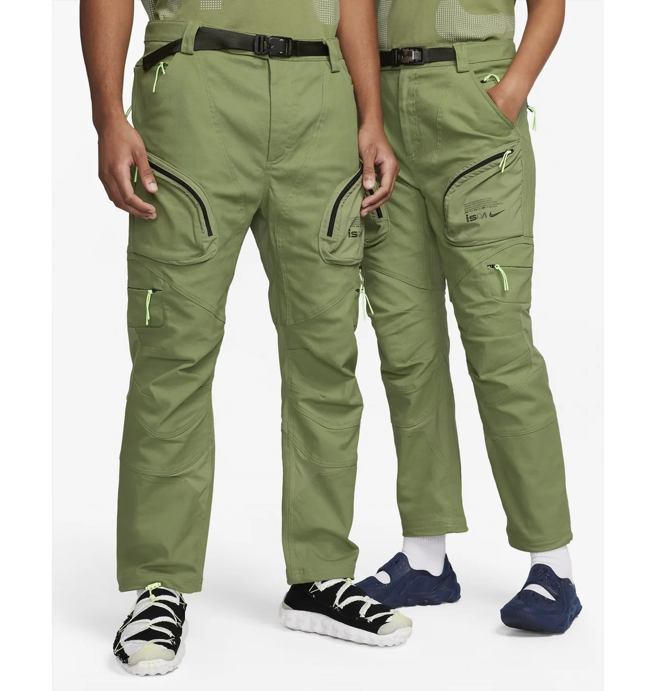 Штани унісекс Nike Ispa Pants 2.0 Green FB2712-334
