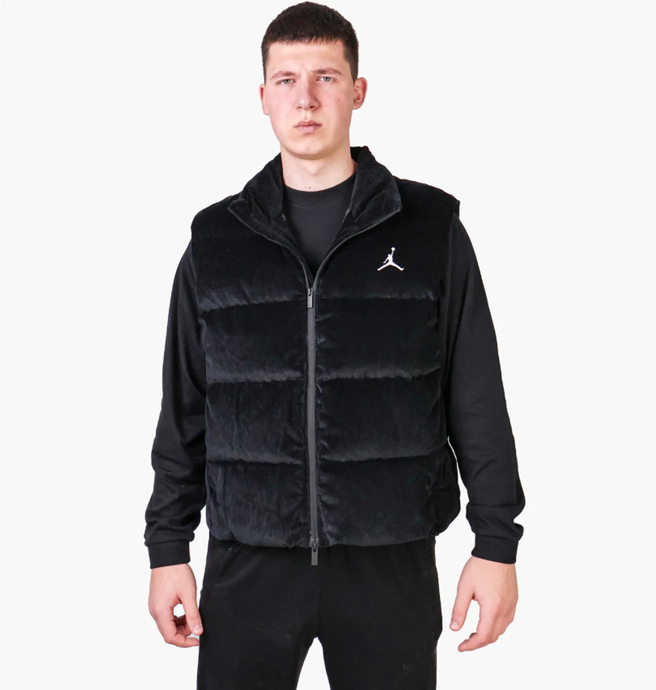 Жилетка чоловіча Air Jordan Flt Down Black HV0534-010