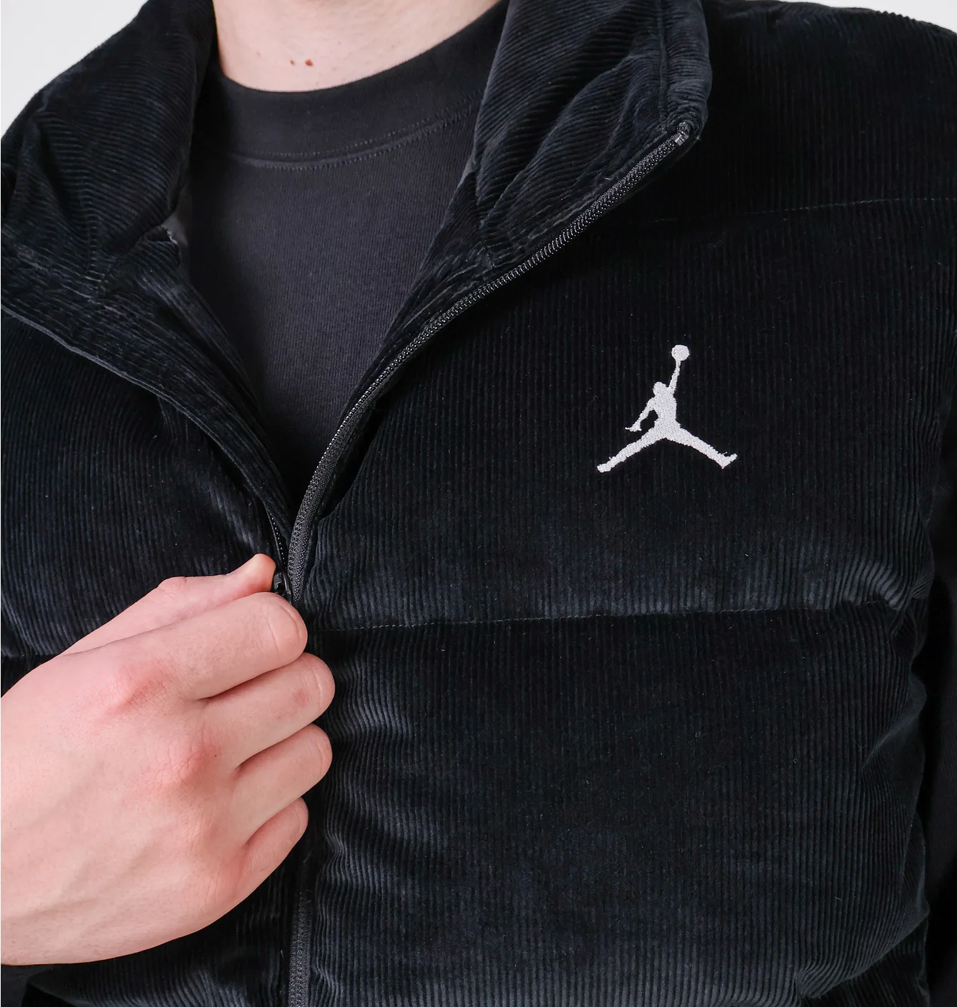Жилетка чоловіча Air Jordan Flt Down Black HV0534-010