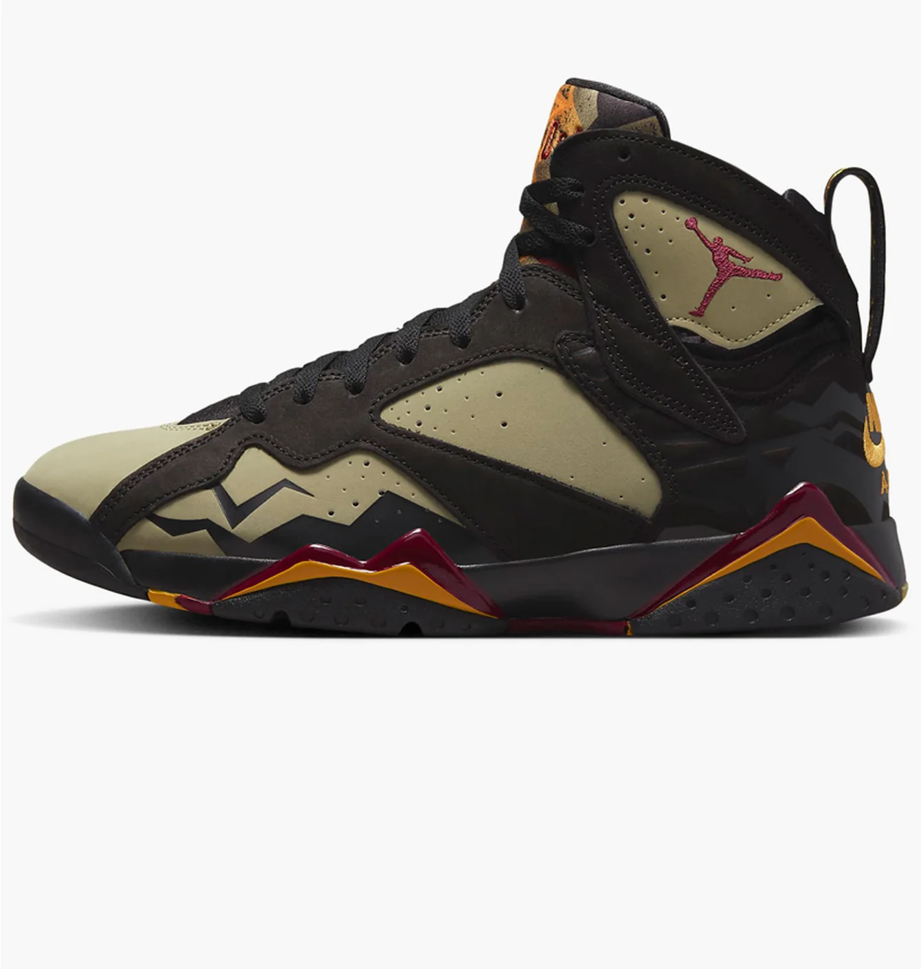 Кросівки чоловічі Air Jordan 7 Retro Se Black Dn9782-001