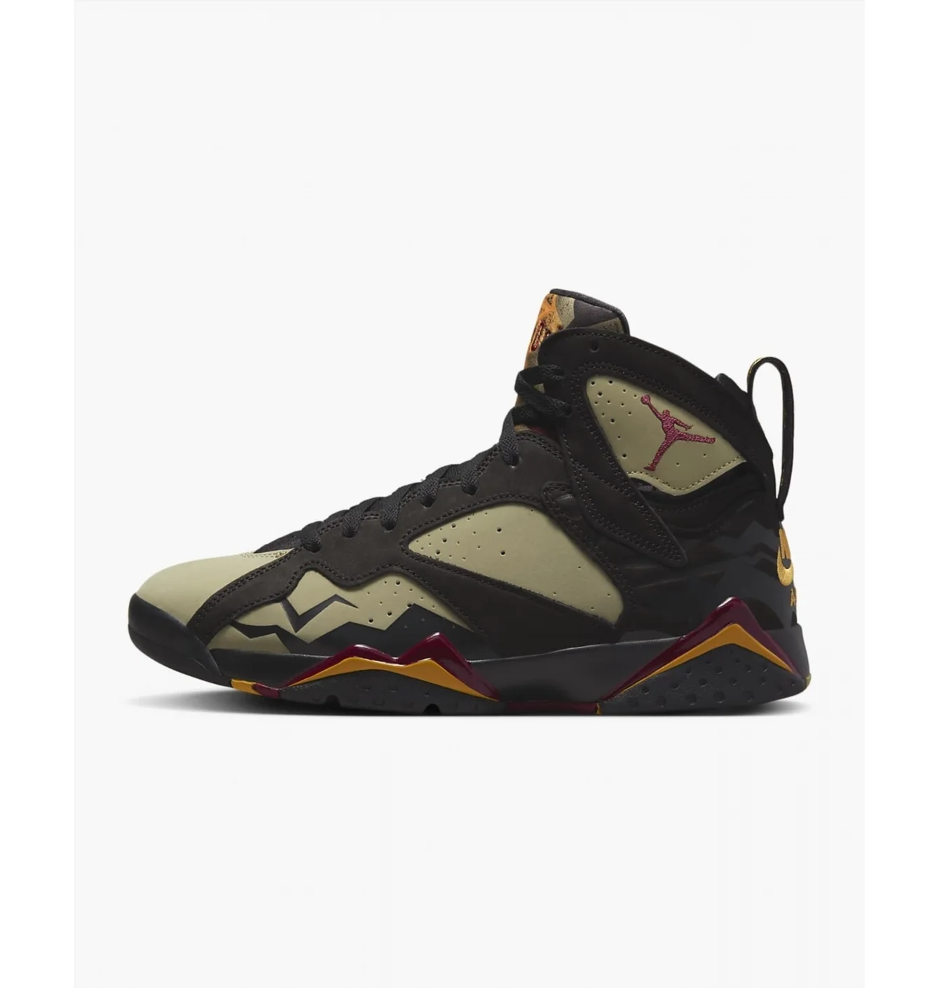 Кросівки чоловічі Air Jordan 7 Retro Se Black Dn9782-001