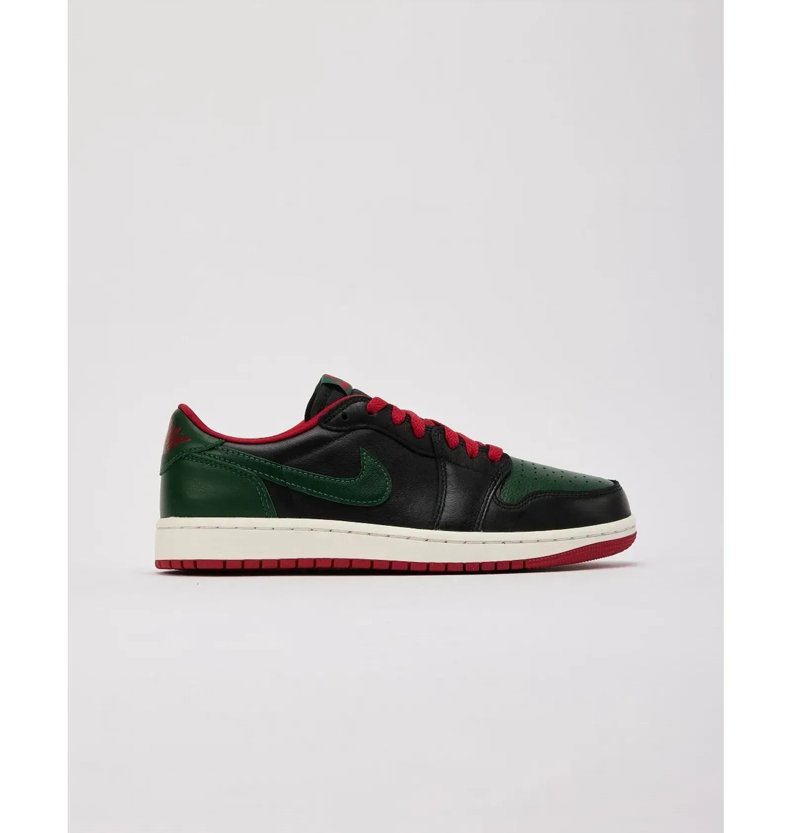 Кросівки жіночі Jordan 1 Retro Low Og Black/Green (CZ0775-036)