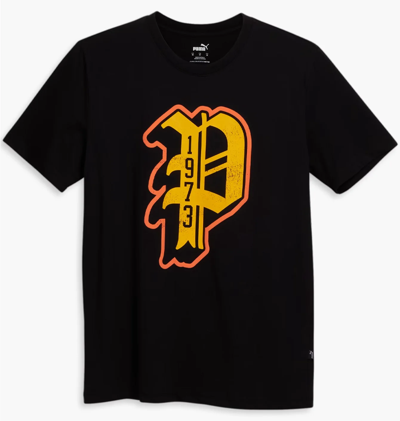 Футболка чоловіча Puma Dylan Logo Black 678787-01