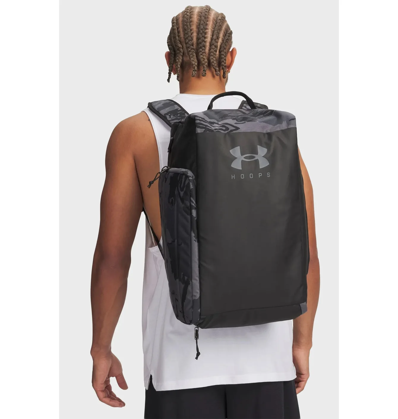 Сумка унісекс Under Armour Contain Duo Black 1381920-003