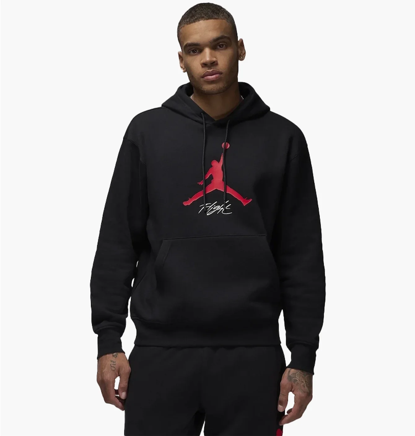 Худі чоловіче Air Jordan Essentials Fleece Hoodie Black FD7545-013