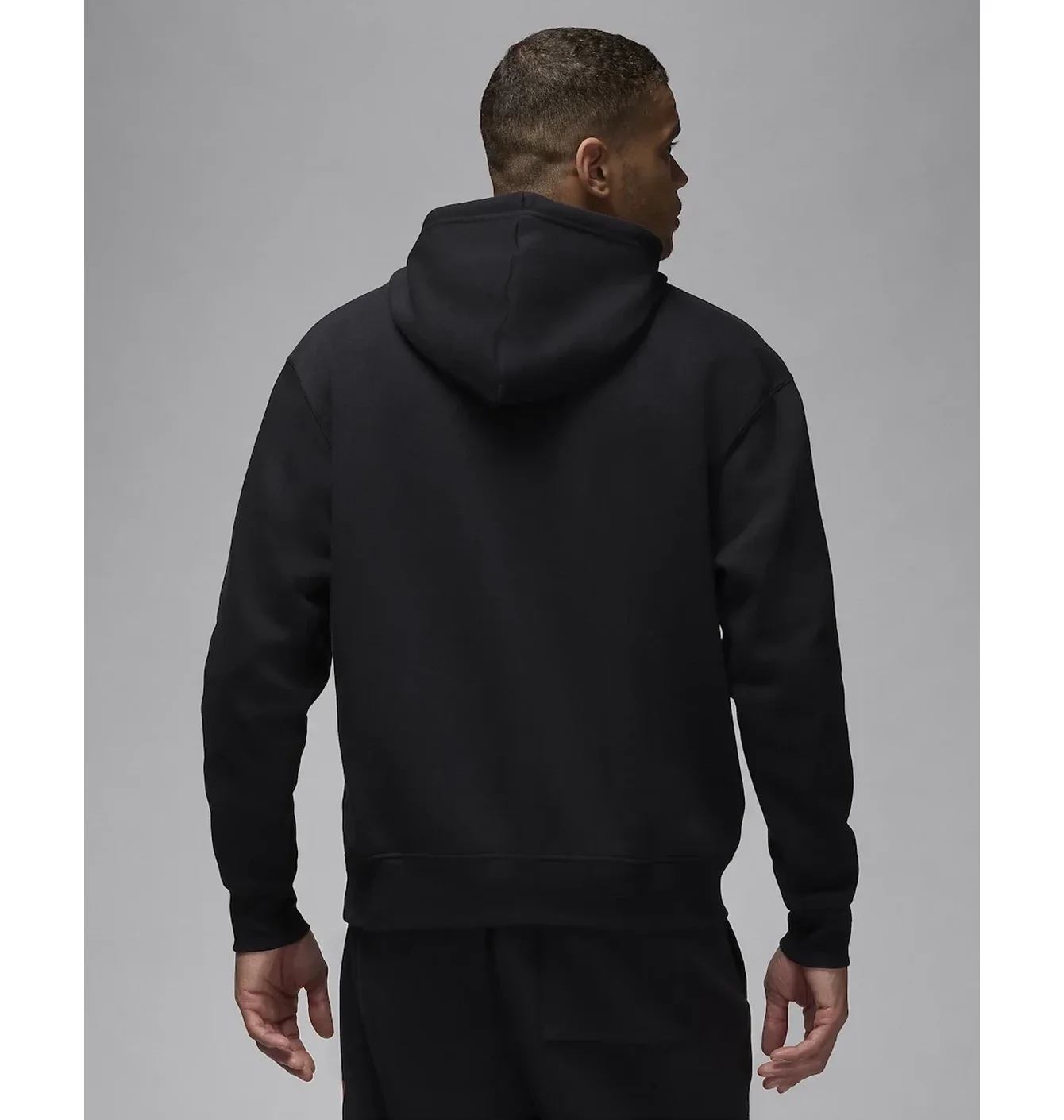 Худі чоловіче Air Jordan Essentials Fleece Hoodie Black FD7545-013