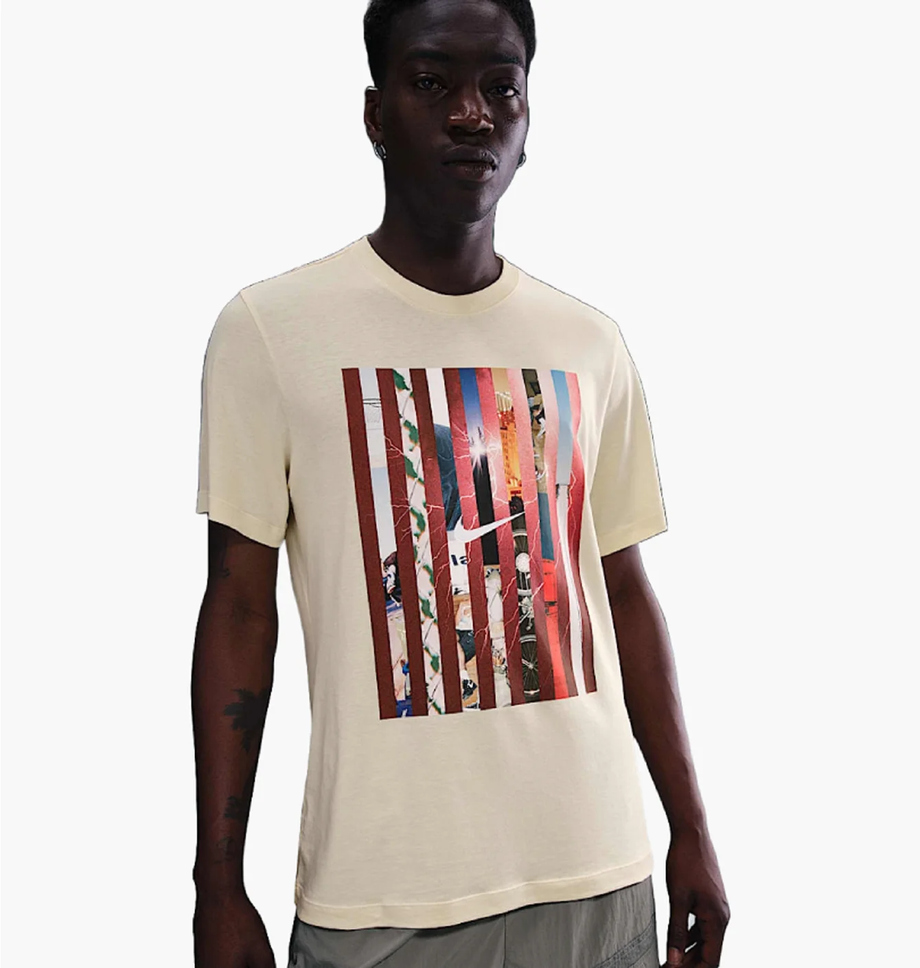 Футболка чоловіча Nike Oc Op Beige HQ9270-113