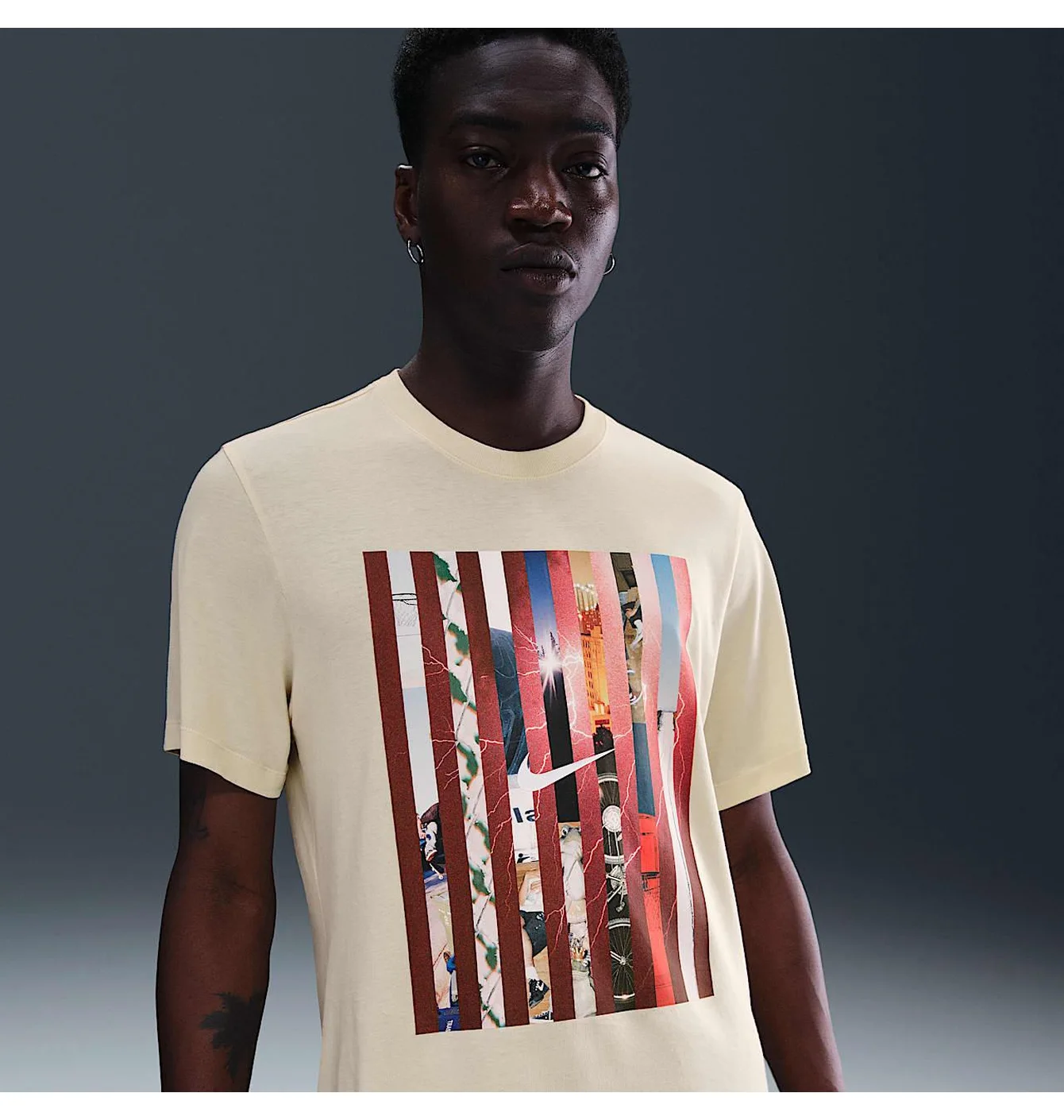 Футболка чоловіча Nike Oc Op Beige HQ9270-113