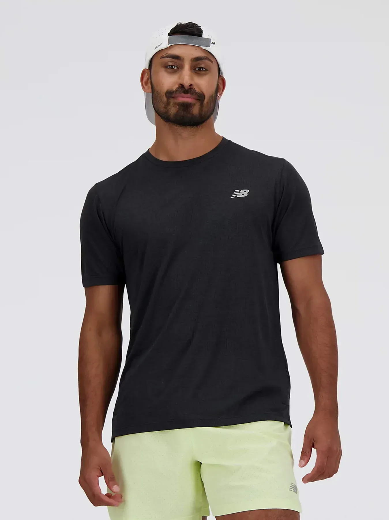 Футболка чоловіча New Balance Performance (MT41253BK)