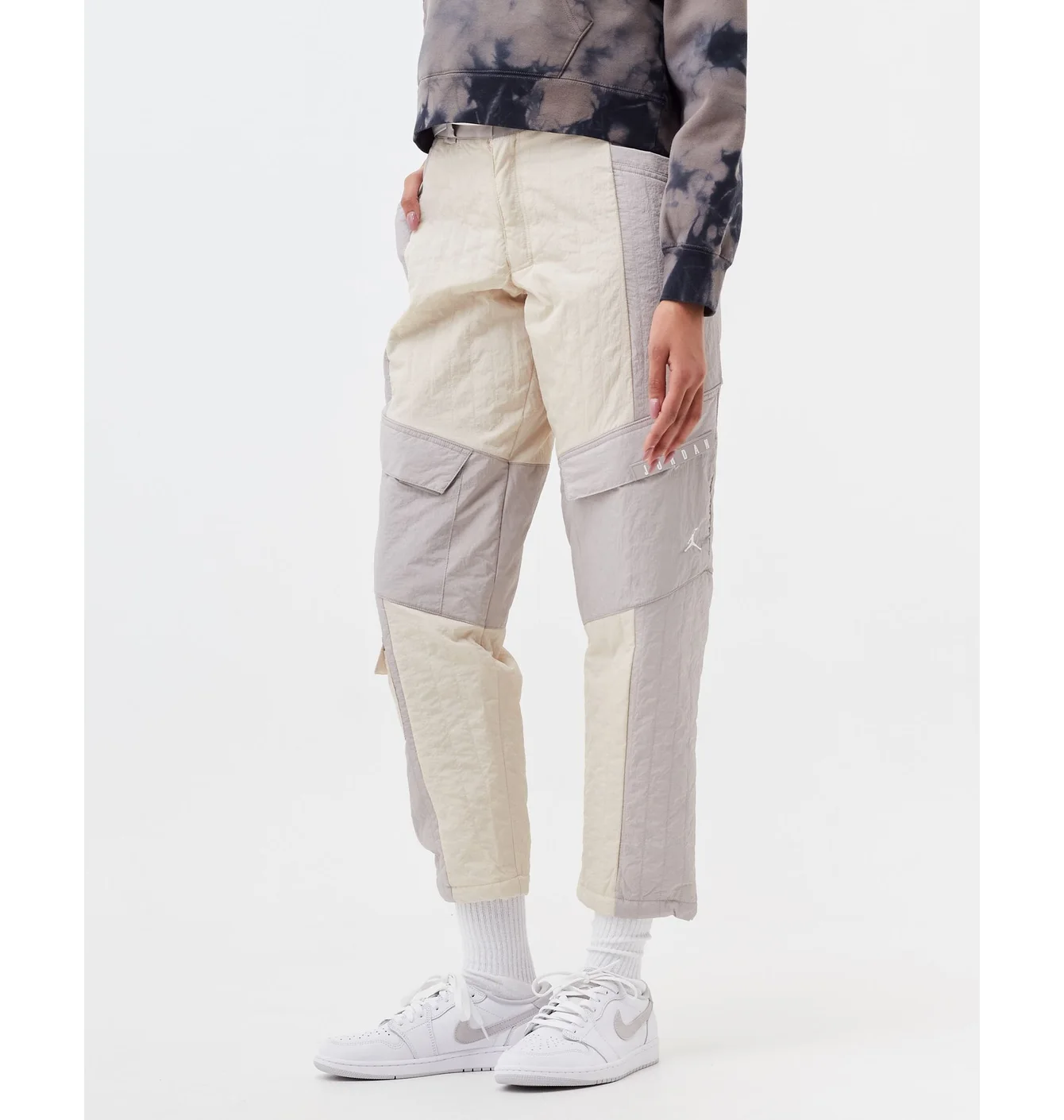 Штани жіночі Air Jordan Cozy Girl Utility Bottoms Beige/Pink DJ2730-140