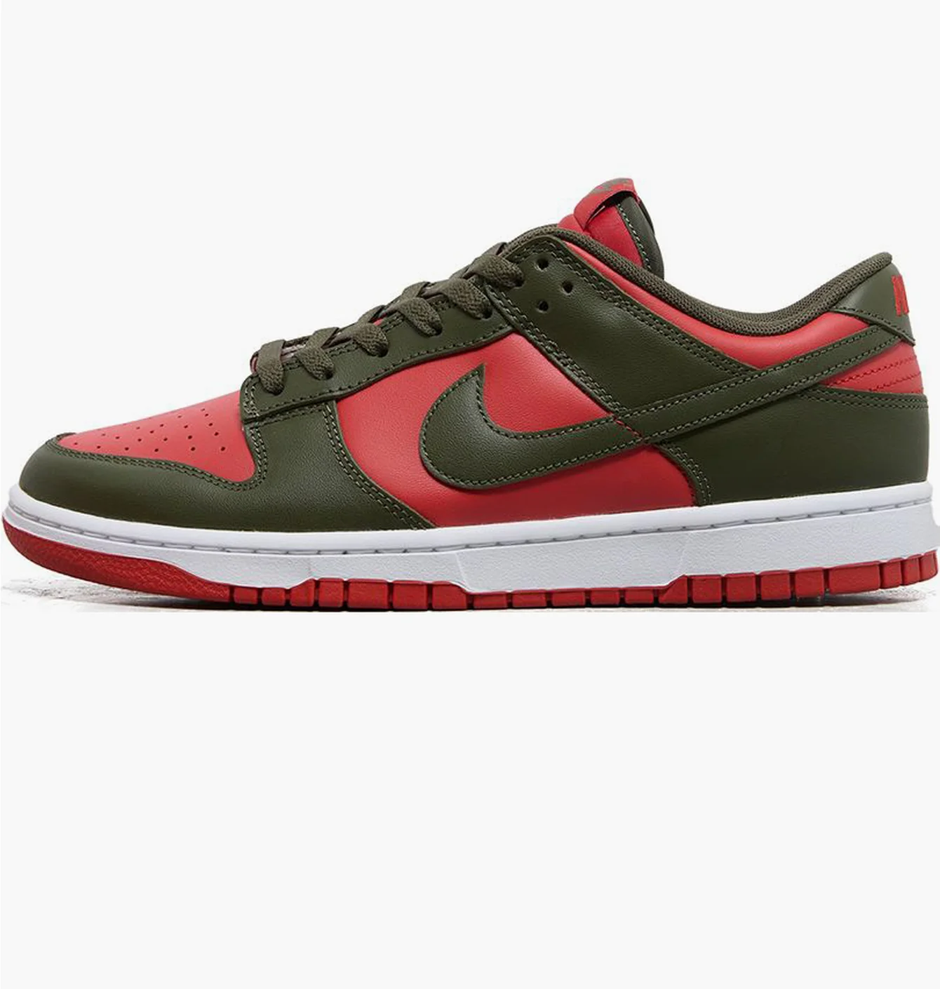 Кросівки чоловічі Nike Dunk Low Red/Green DV0833-600
