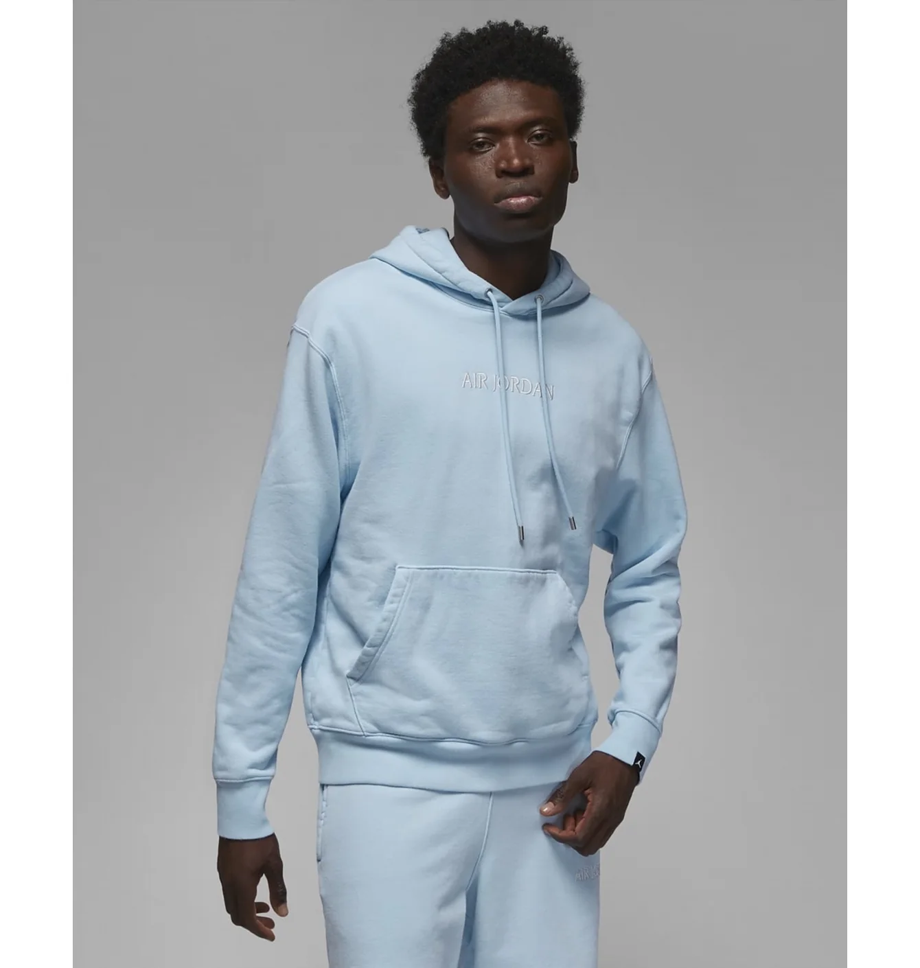 Худі чоловіче Air Jordan Woodmark Hoodie Light Blue DV6463-411