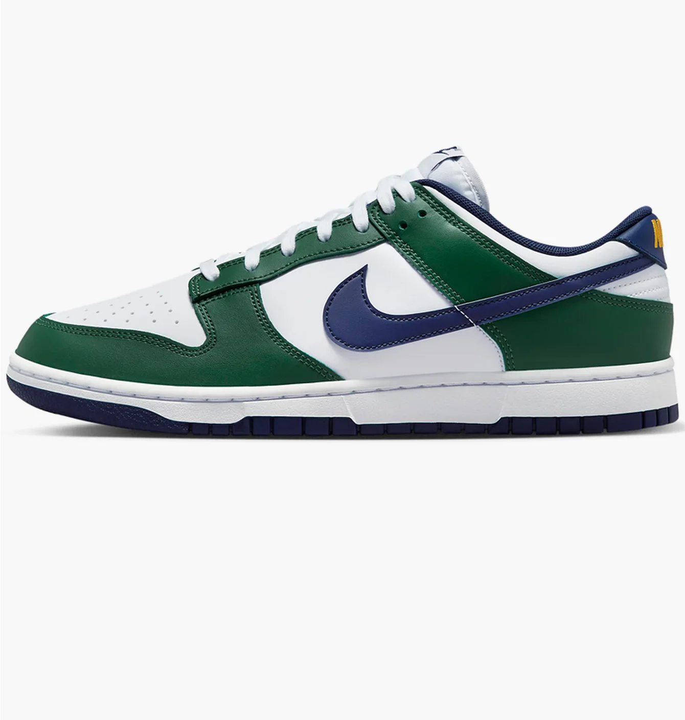 Кросівки чоловічі Nike Dunk Low Shoes White/Green FV6911-300