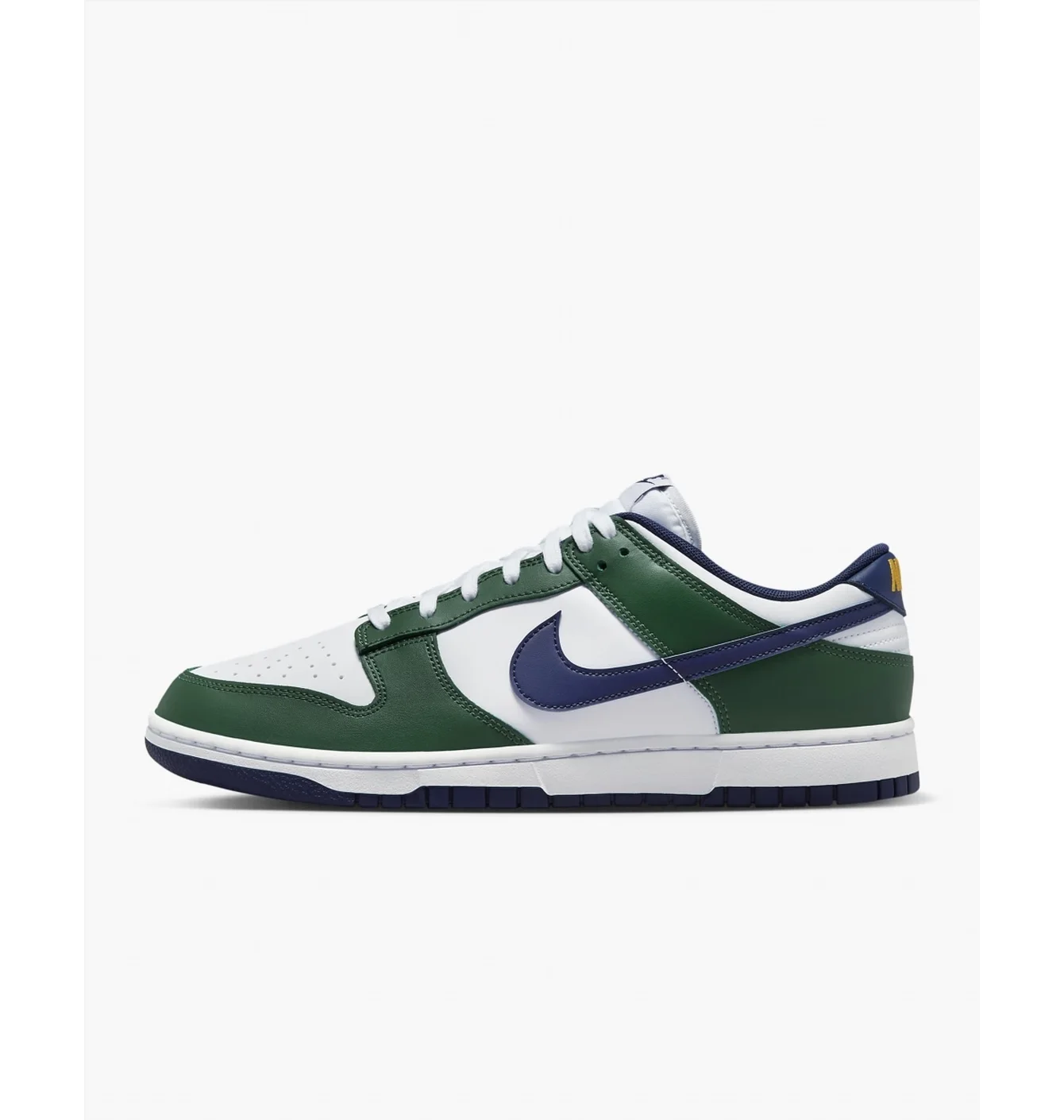 Кросівки чоловічі Nike Dunk Low Shoes White/Green FV6911-300