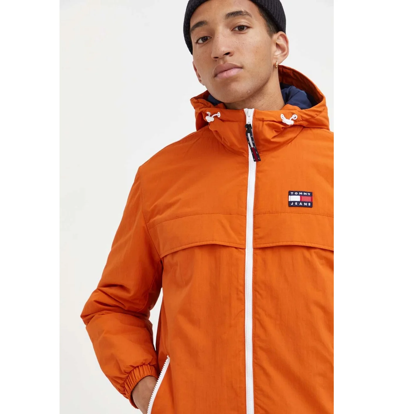 Куртка чоловіча Tommy Jeans Jacket Orange DM0DM14448
