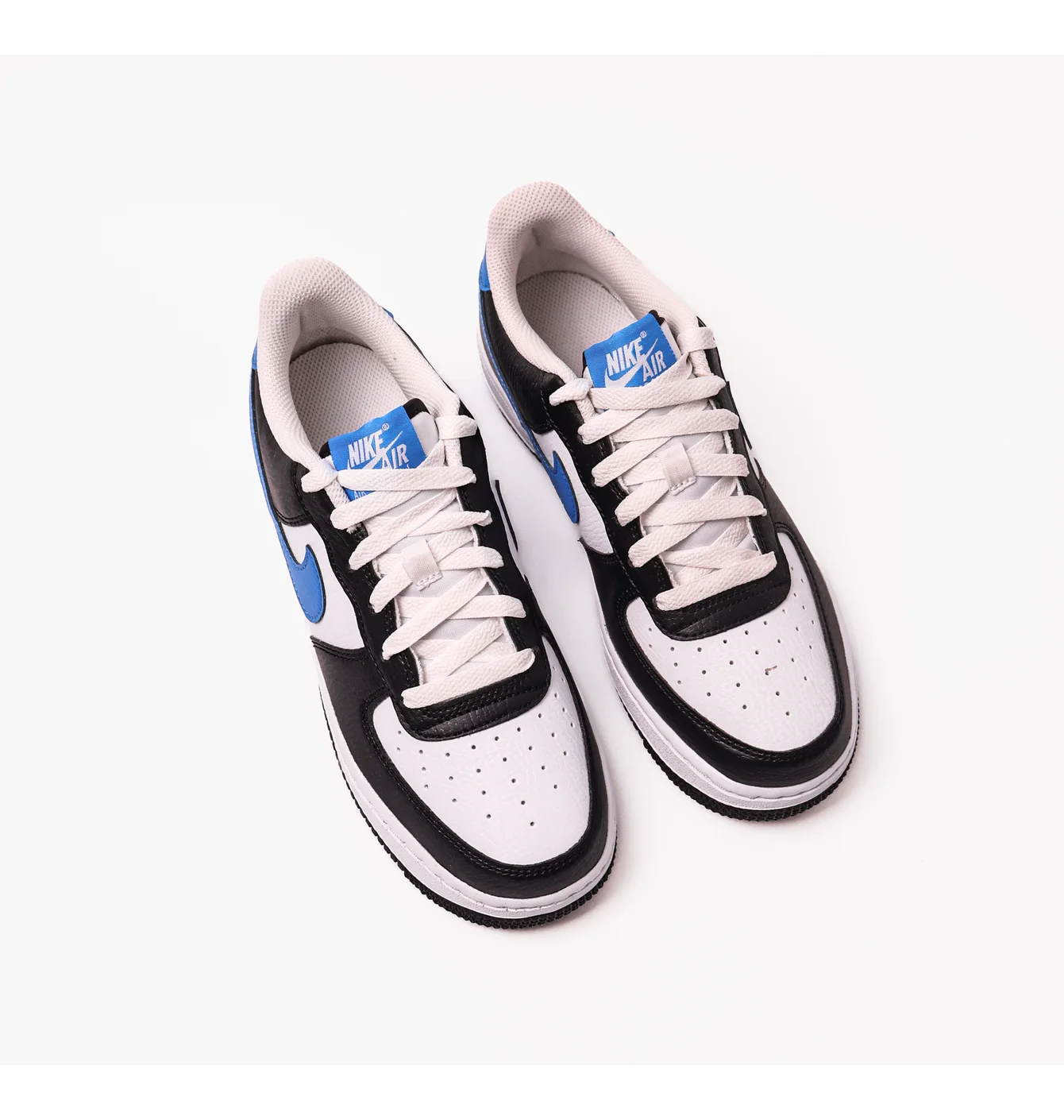 Кросівки дитячі Nike Air Force 1 Gs White/Black FN8008-001