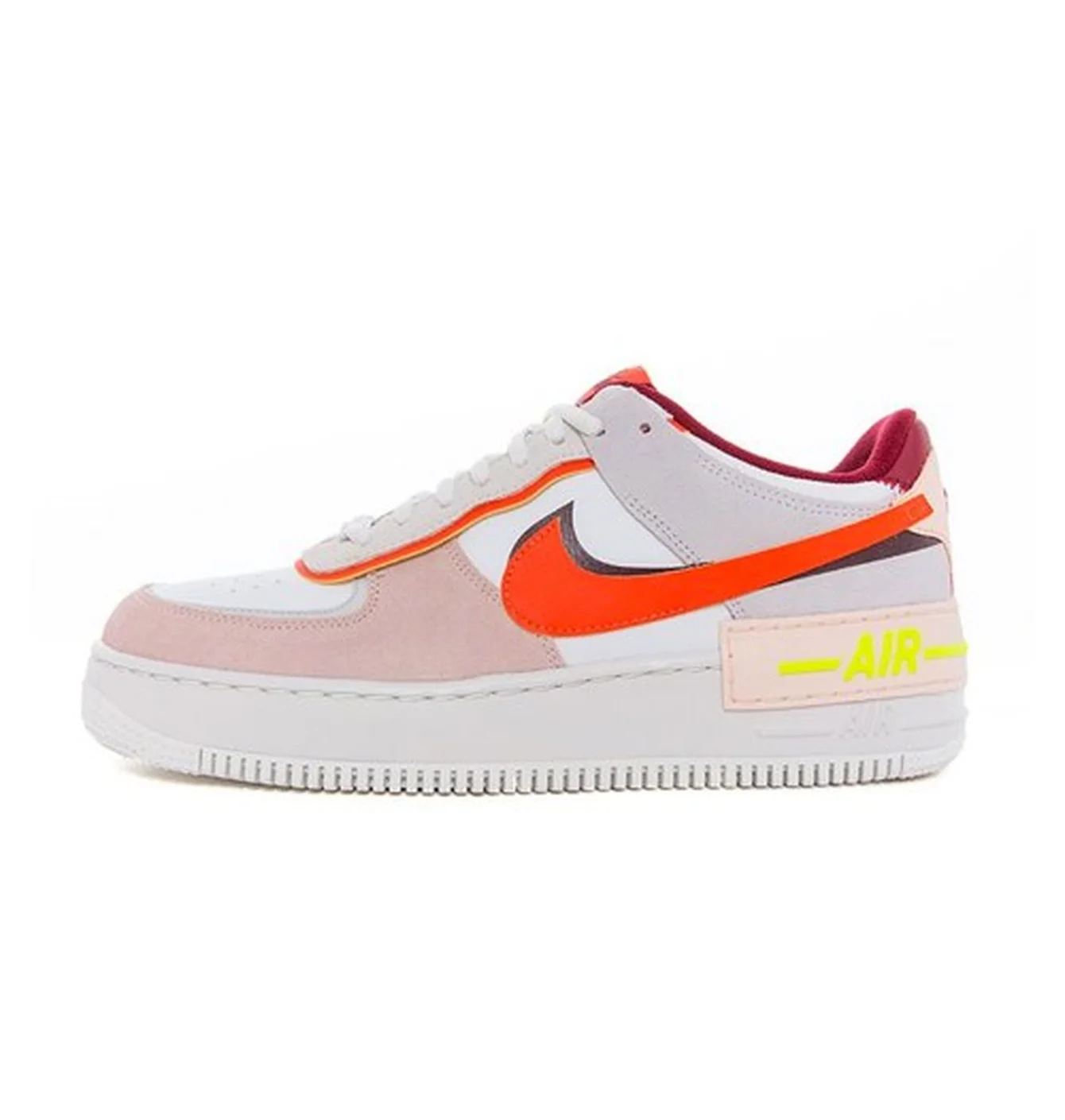 Кросівки жіночі Nike Air Force 1 Shadow Surfaces In Team White/Pink CU8591-600