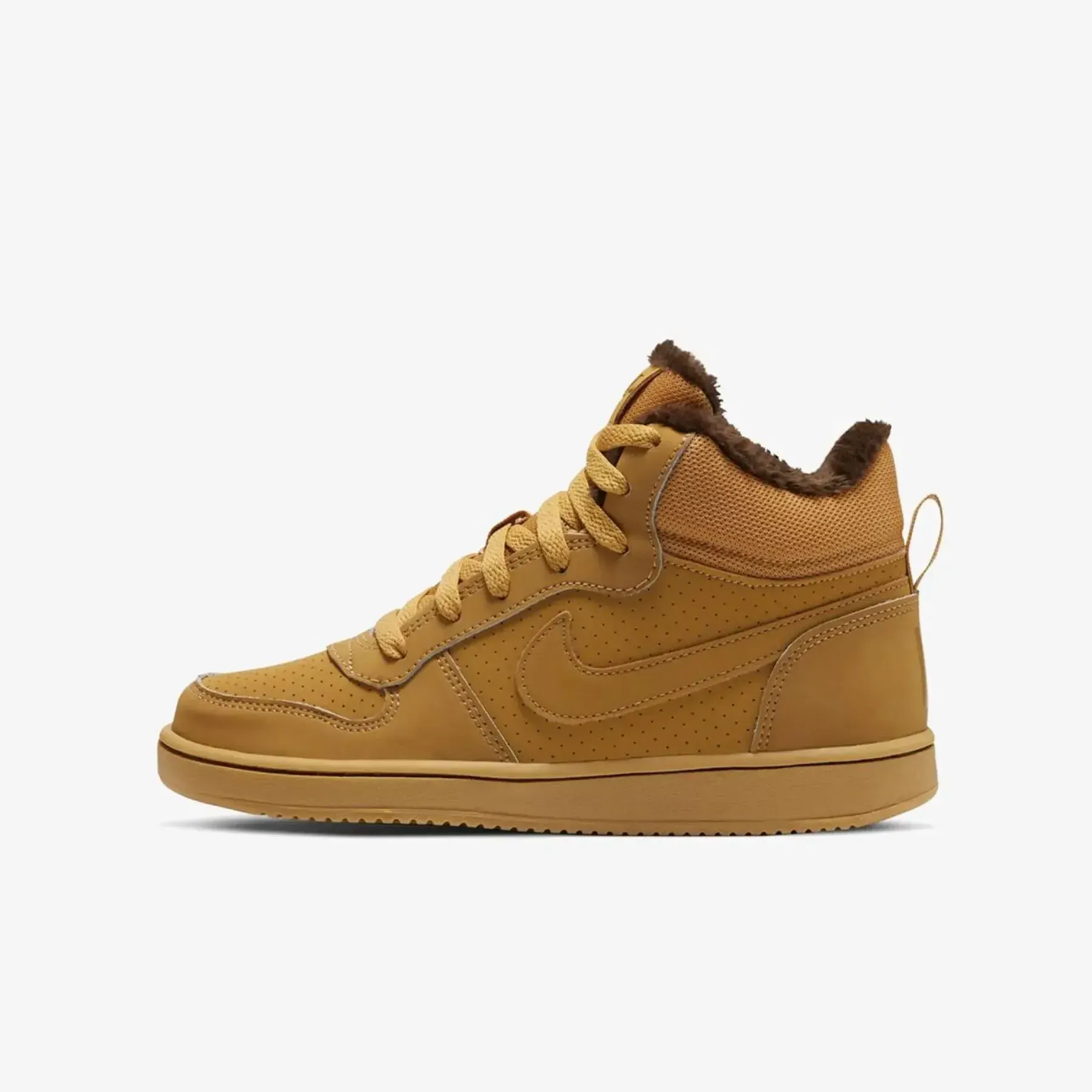 Черевики підліткові Nike Nike Court Borough Mid Wntr Gs (AA3458-700)
